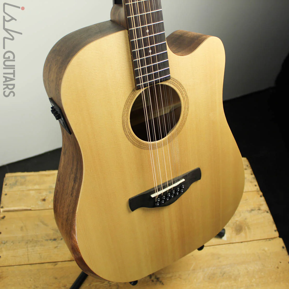 Ibanez Artwood AW152CE Open Pore Natural - Image 7