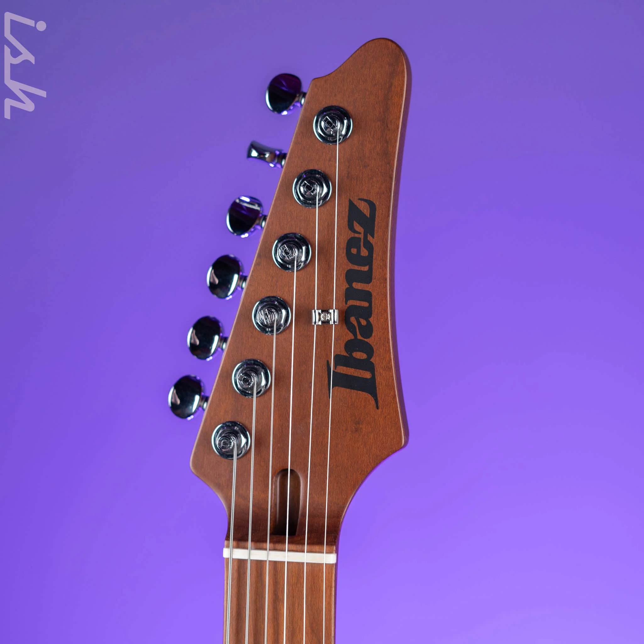 Ibanez ATZ100 Andy Timmons Signature Electric Guitar Sunburst Flat - Image 5