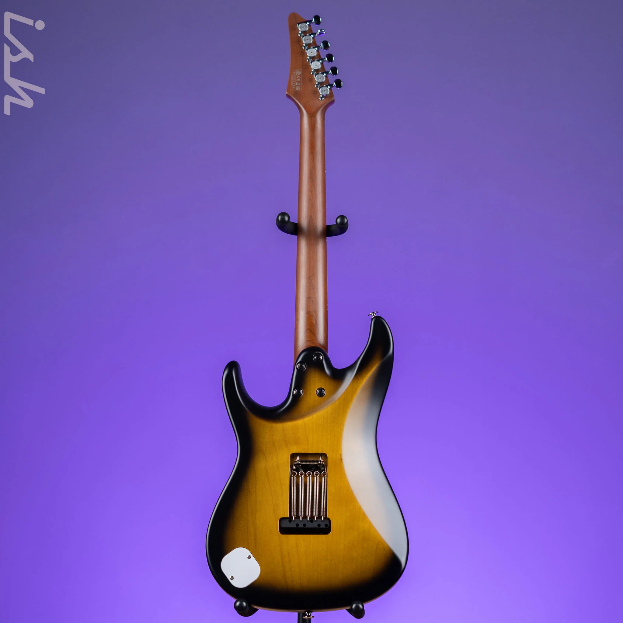 Ibanez ATZ100 Andy Timmons Signature Electric Guitar Sunburst Flat - Image 6