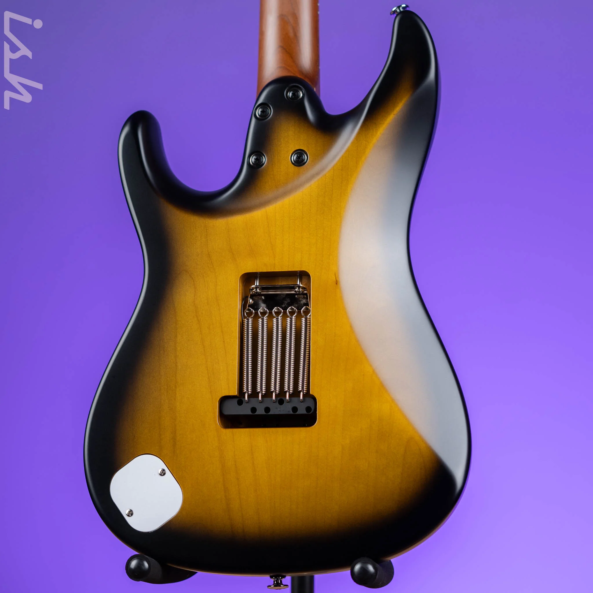 Ibanez ATZ100 Andy Timmons Signature Electric Guitar Sunburst Flat - Image 7