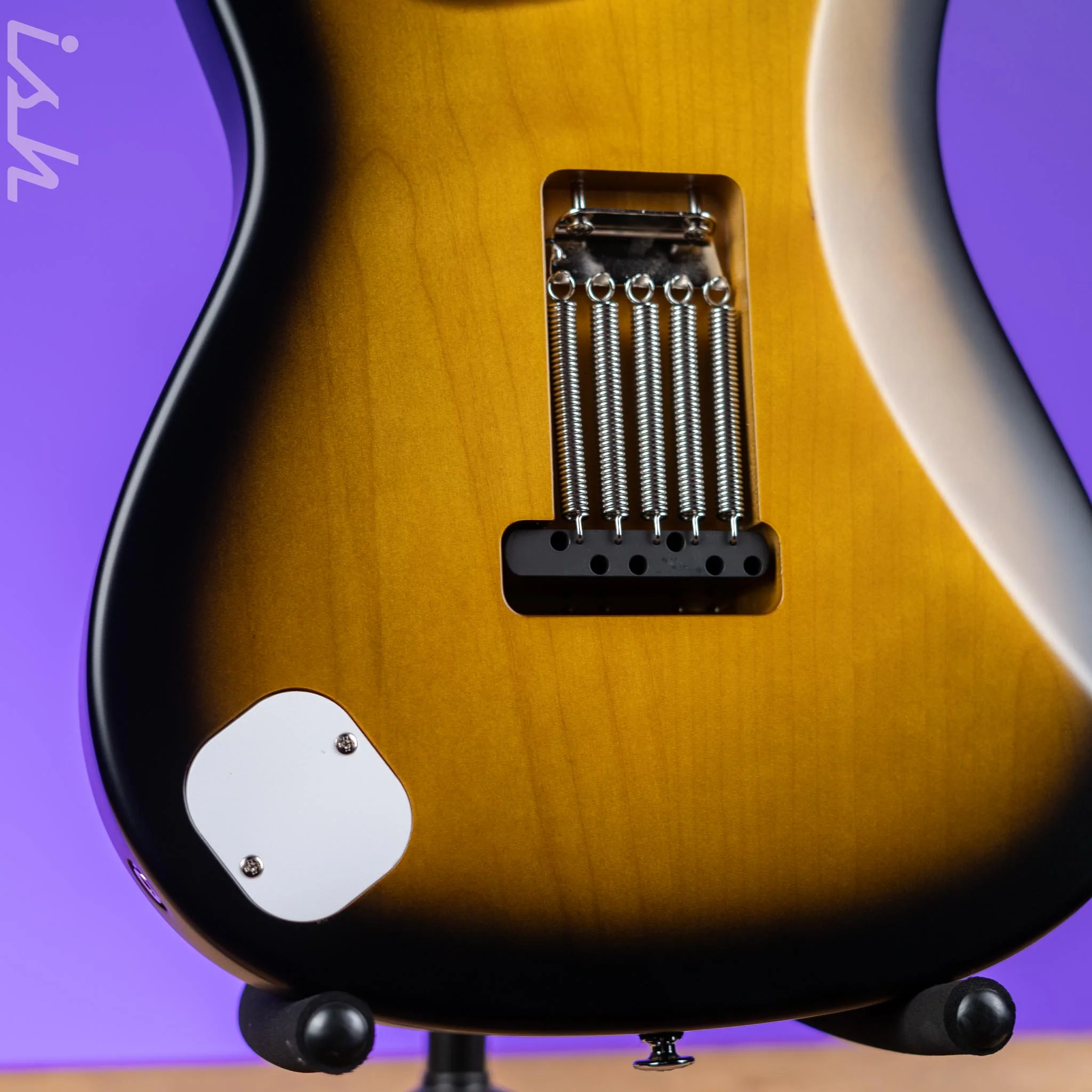 Ibanez ATZ100 Andy Timmons Signature Electric Guitar Sunburst Flat - Image 9
