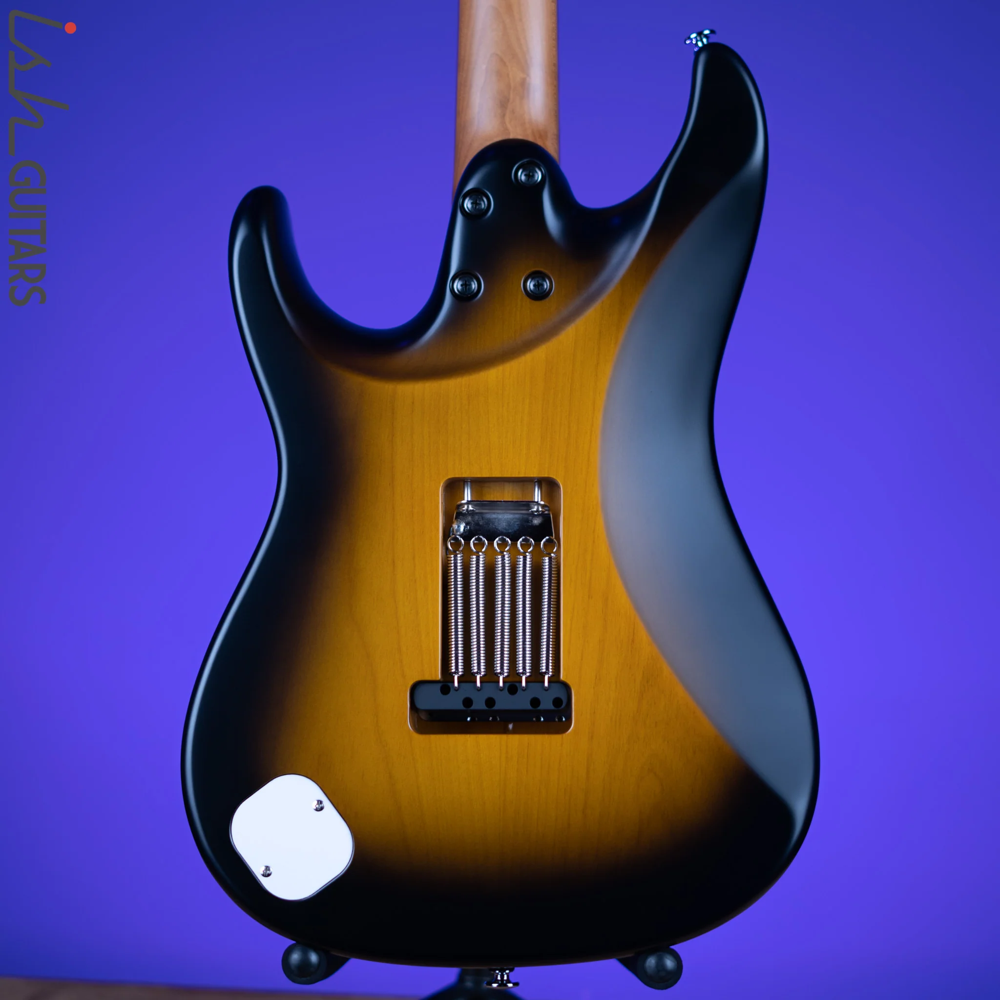Ibanez ATZ100 Andy Timmons Signature Sunburst Flat Demo - Image 7