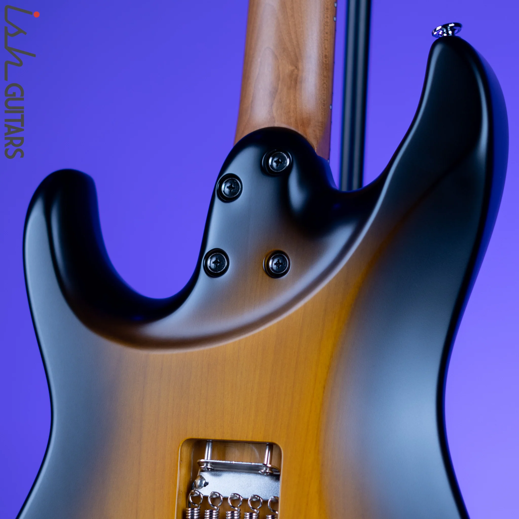 Ibanez ATZ100 Andy Timmons Signature Sunburst Flat Demo - Image 8
