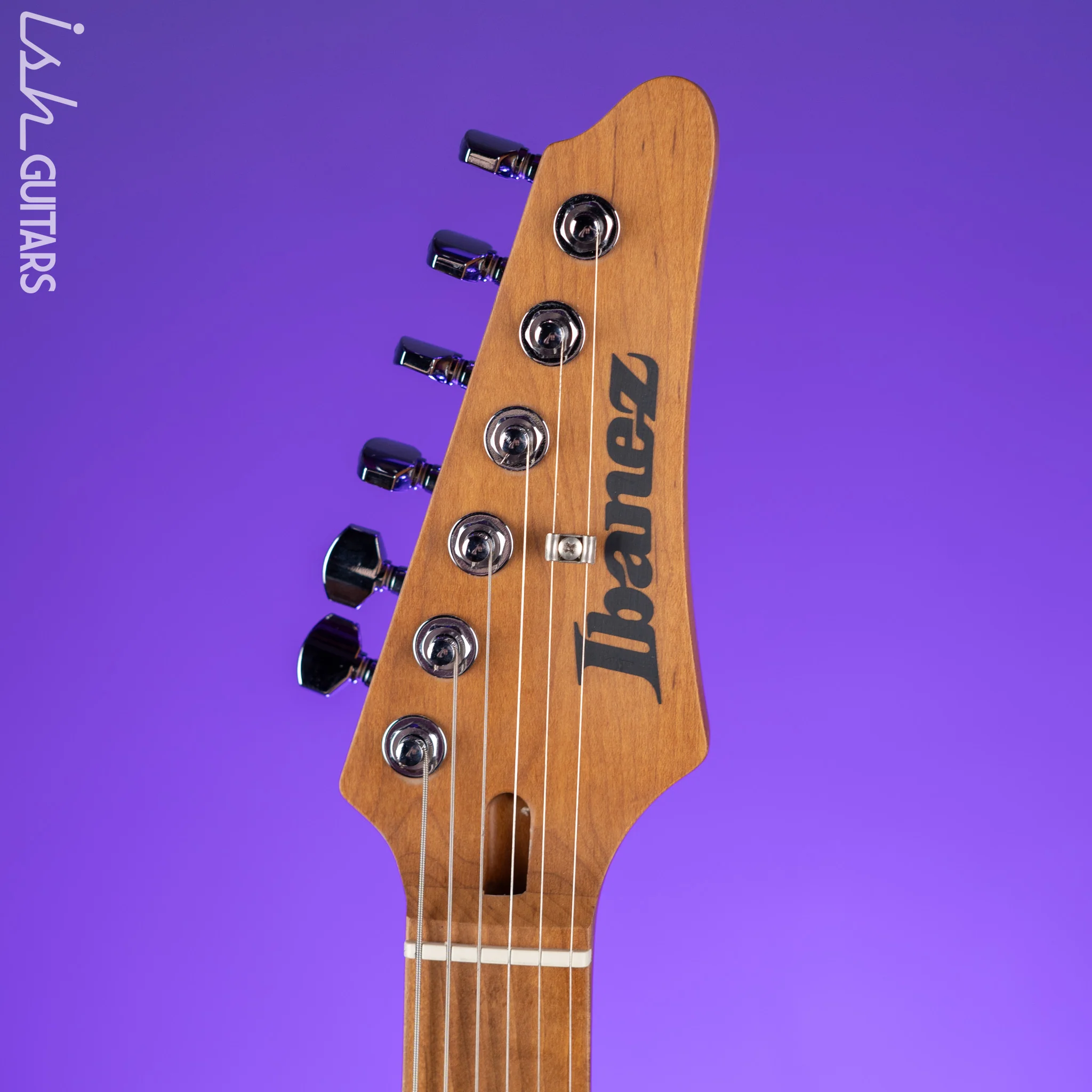 Ibanez ATZ10P Andy Timmons Signature Premium Electric Guitar Sunburst Matte Demo - Image 5