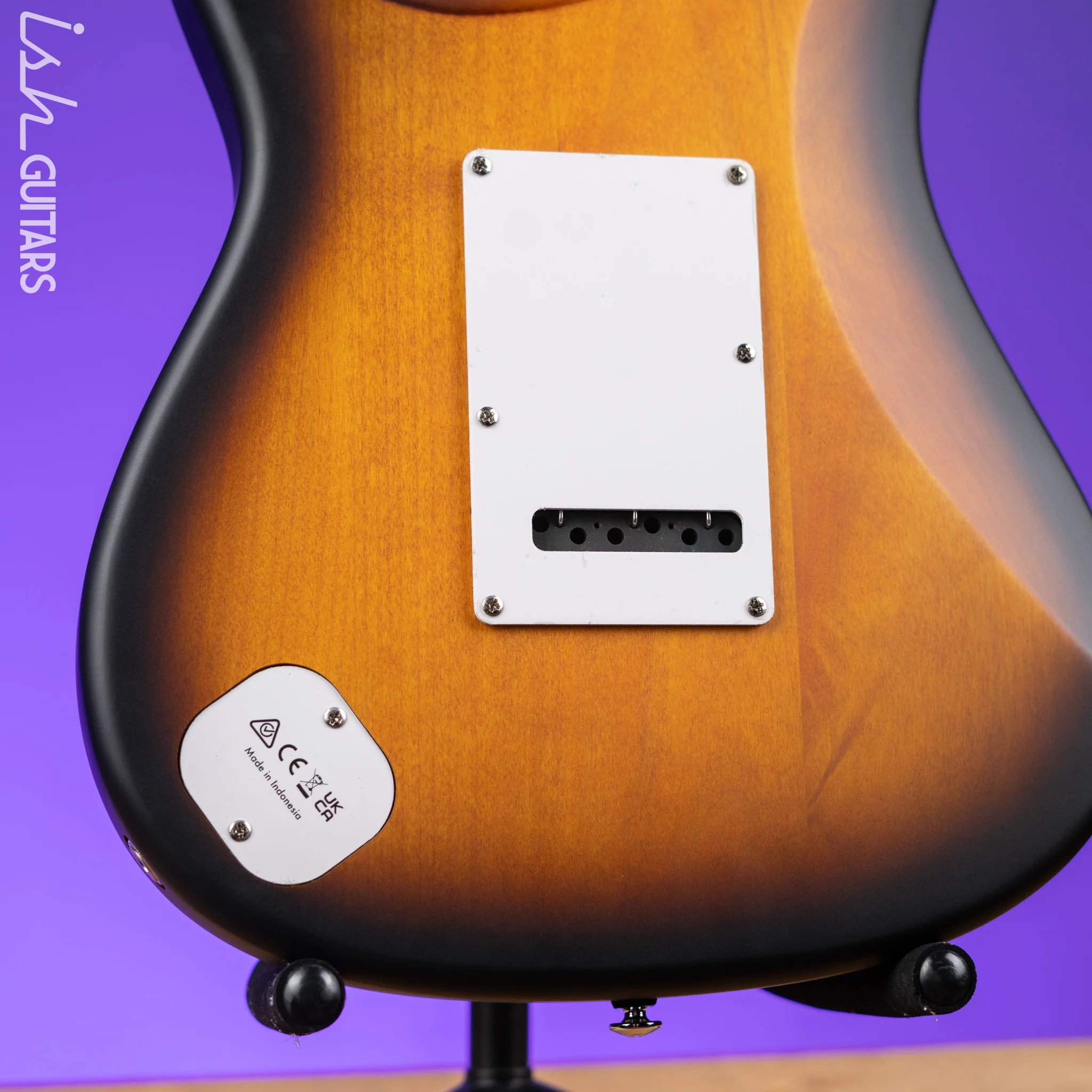 Ibanez ATZ10P Andy Timmons Signature Premium Electric Guitar Sunburst Matte Demo - Image 9