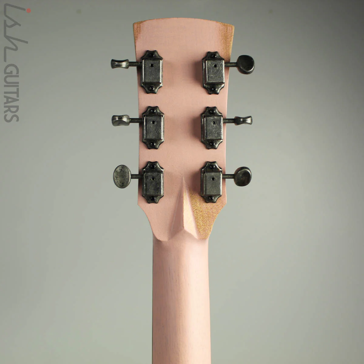 Ibanez AVC11MH Artwood Vintage Thermo Aged Antique Flamingo Pink - Image 8