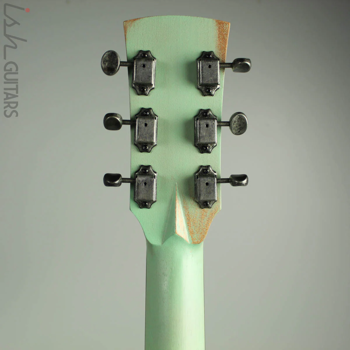 Ibanez AVC11MH Artwood Vintage Thermo Aged Antique Surf Green - Image 10