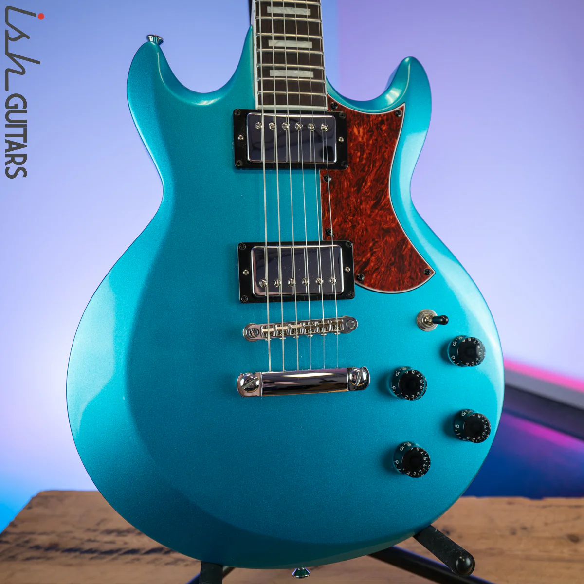 Ibanez AX120 Electric Guitar Metallic Light Blue