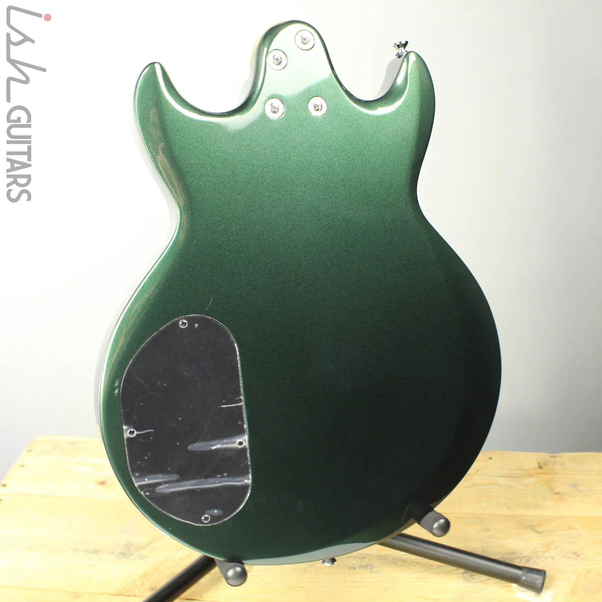 Ibanez AX230T Metallic Forest Electric Guitar B-Stock - Image 7