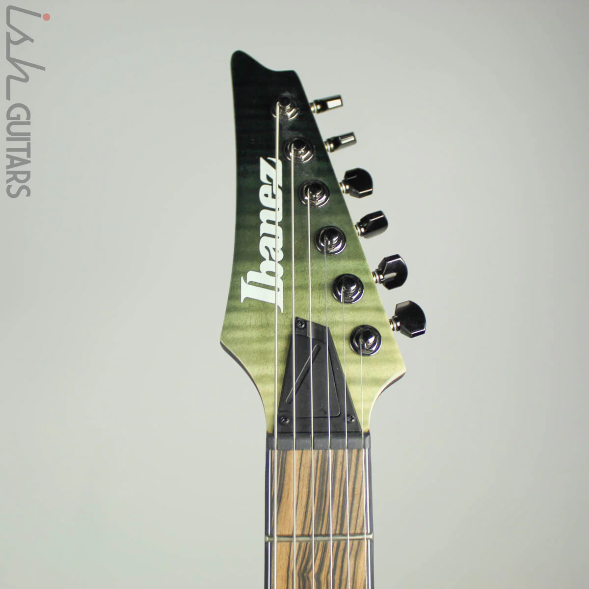 Ibanez Axion Label S61AL Black Mirage Gradation Low Gloss - Image 7
