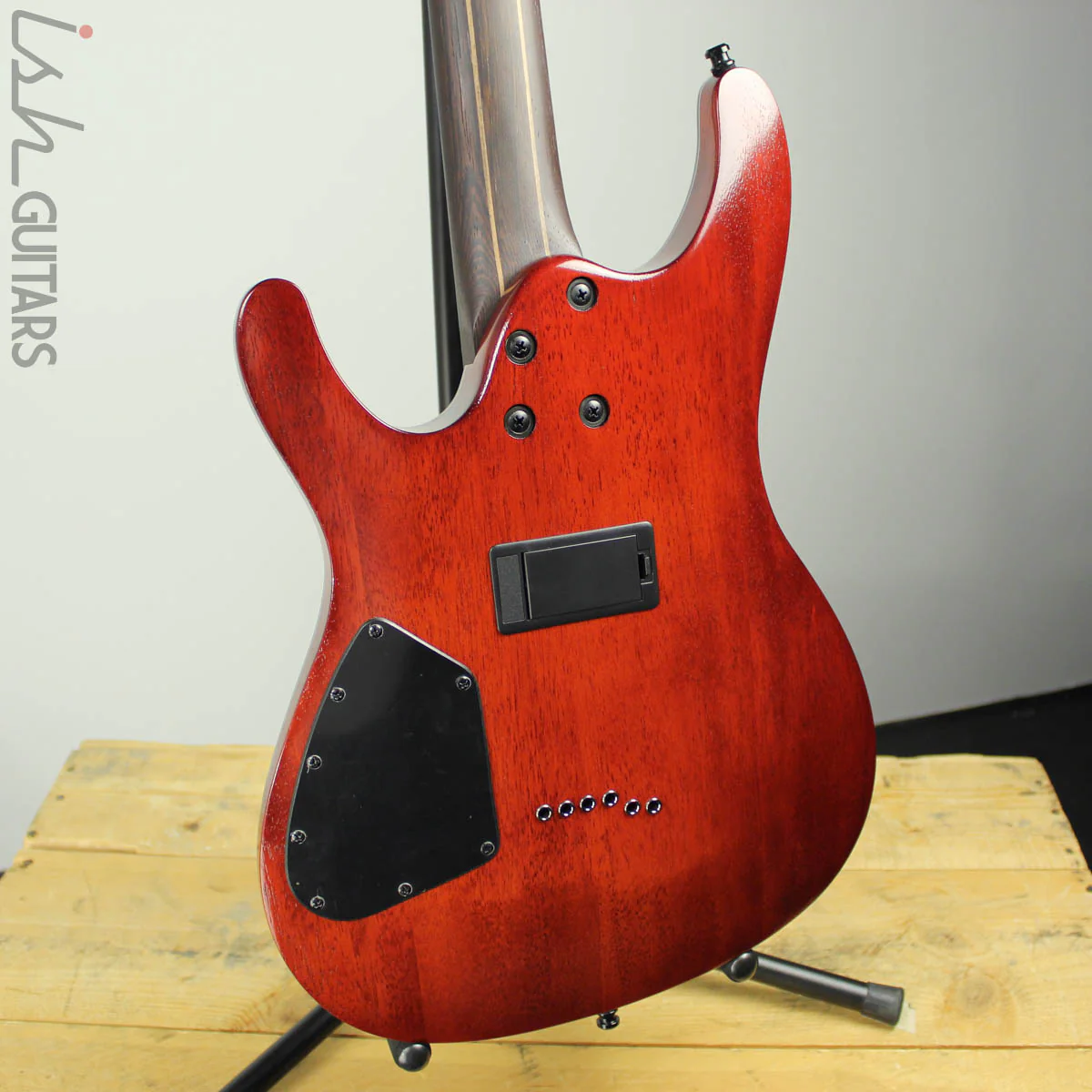 Ibanez Axion Label S61AL Black Mirage Gradation Low Gloss - Image 9