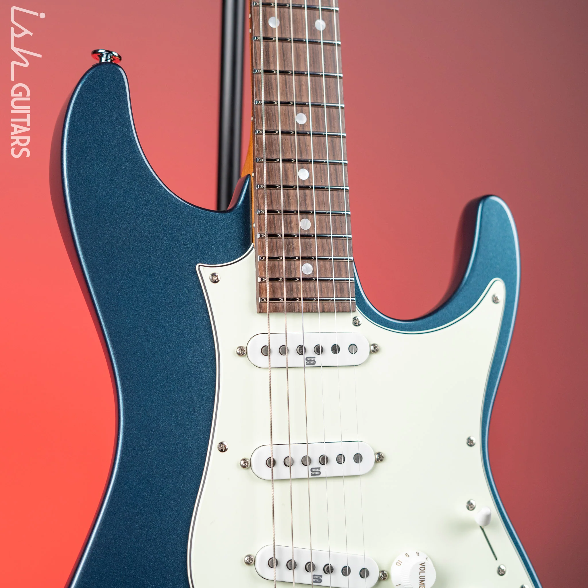 Ibanez AZ22032N Prestige Electric Guitar Antique Turquoise Demo - Image 3