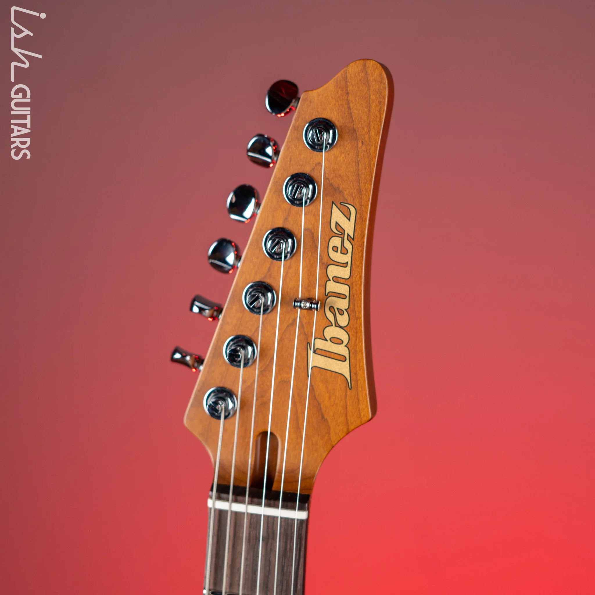 Ibanez AZ22032N Prestige Electric Guitar Antique Turquoise Demo - Image 5