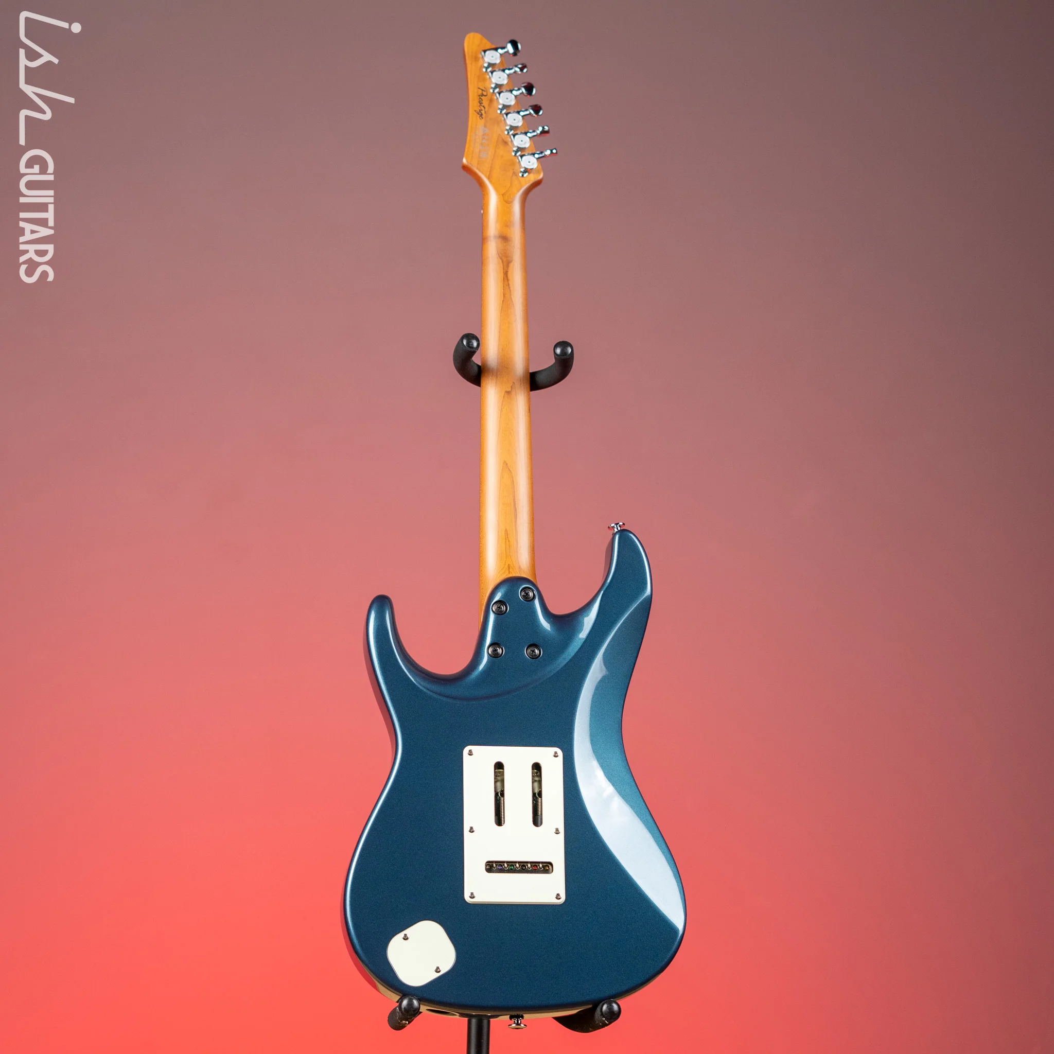 Ibanez AZ22032N Prestige Electric Guitar Antique Turquoise Demo - Image 6