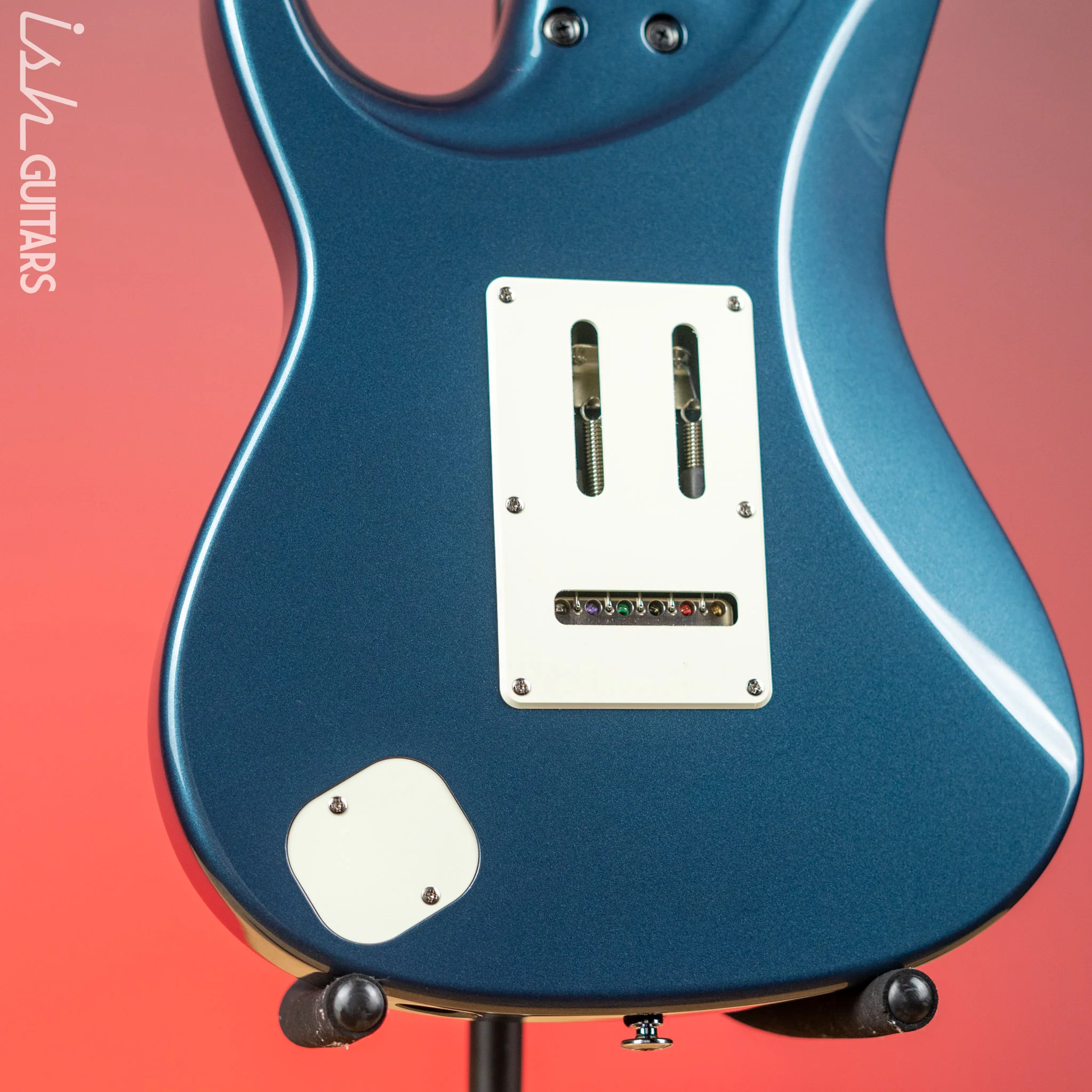 Ibanez AZ22032N Prestige Electric Guitar Antique Turquoise Demo - Image 9
