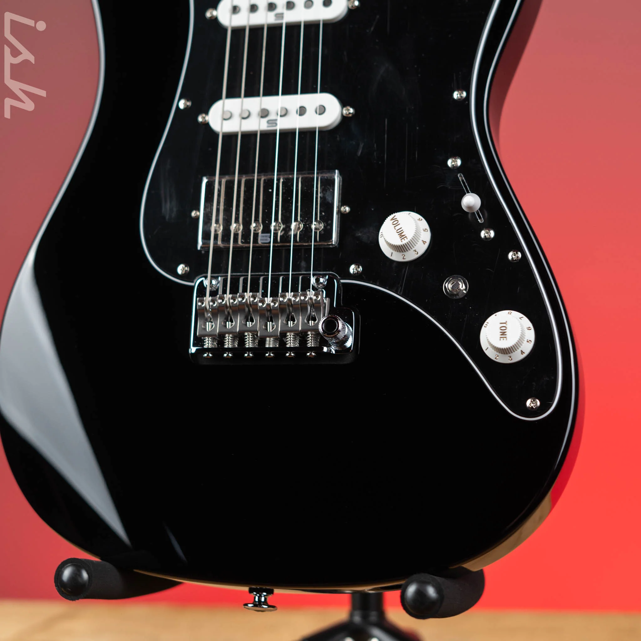 Ibanez AZ2204 Prestige Electric Guitar Black - Image 4