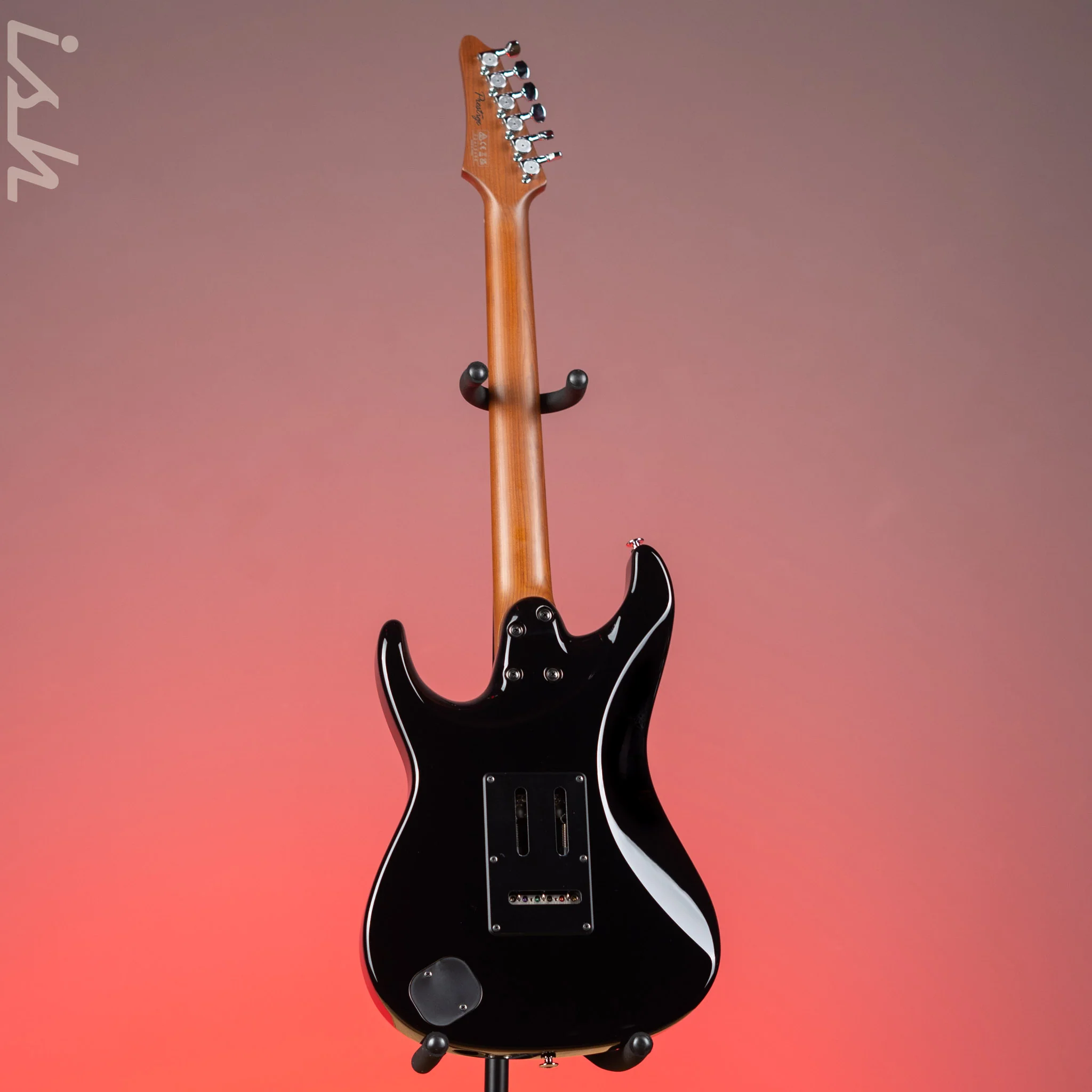 Ibanez AZ2204 Prestige Electric Guitar Black - Image 6