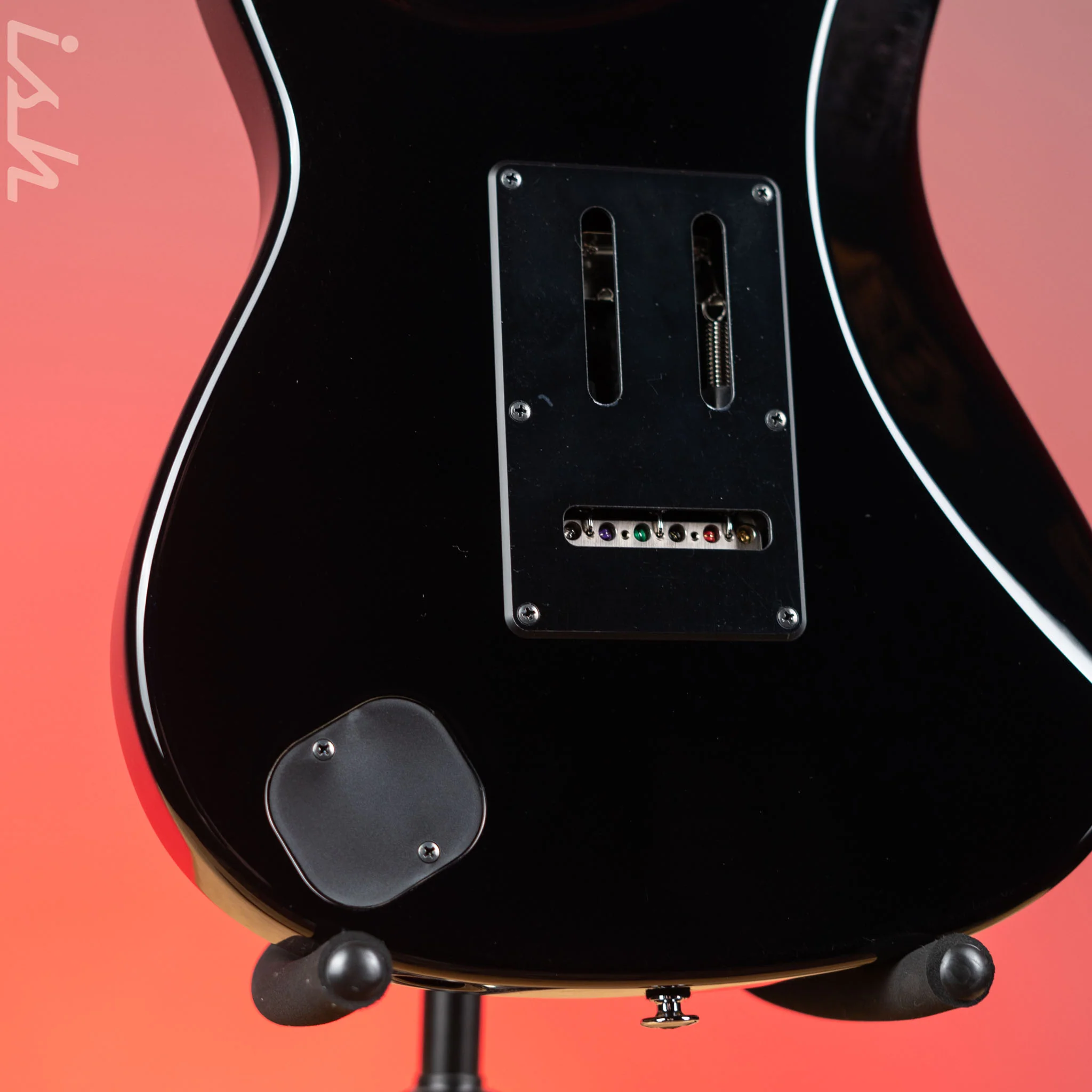 Ibanez AZ2204 Prestige Electric Guitar Black - Image 9
