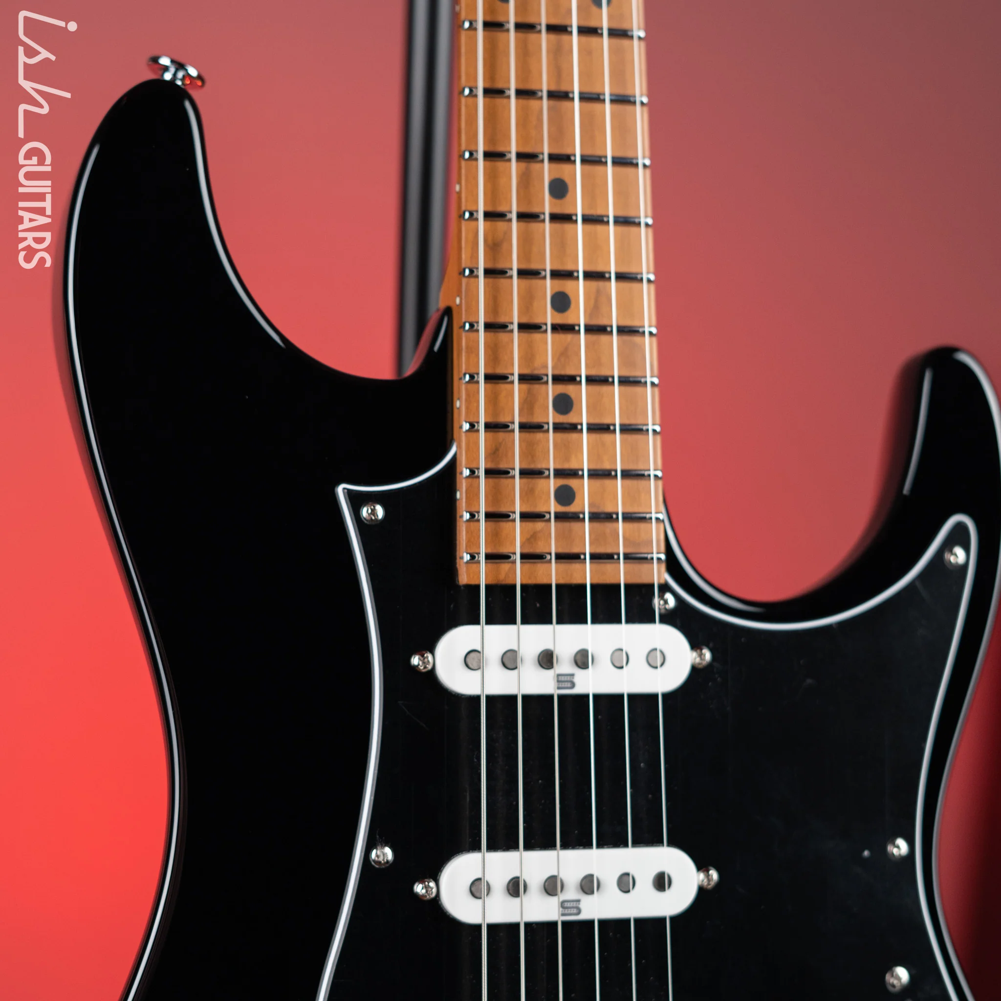 Ibanez AZ2204B Prestige Electric Guitar Black - Image 3