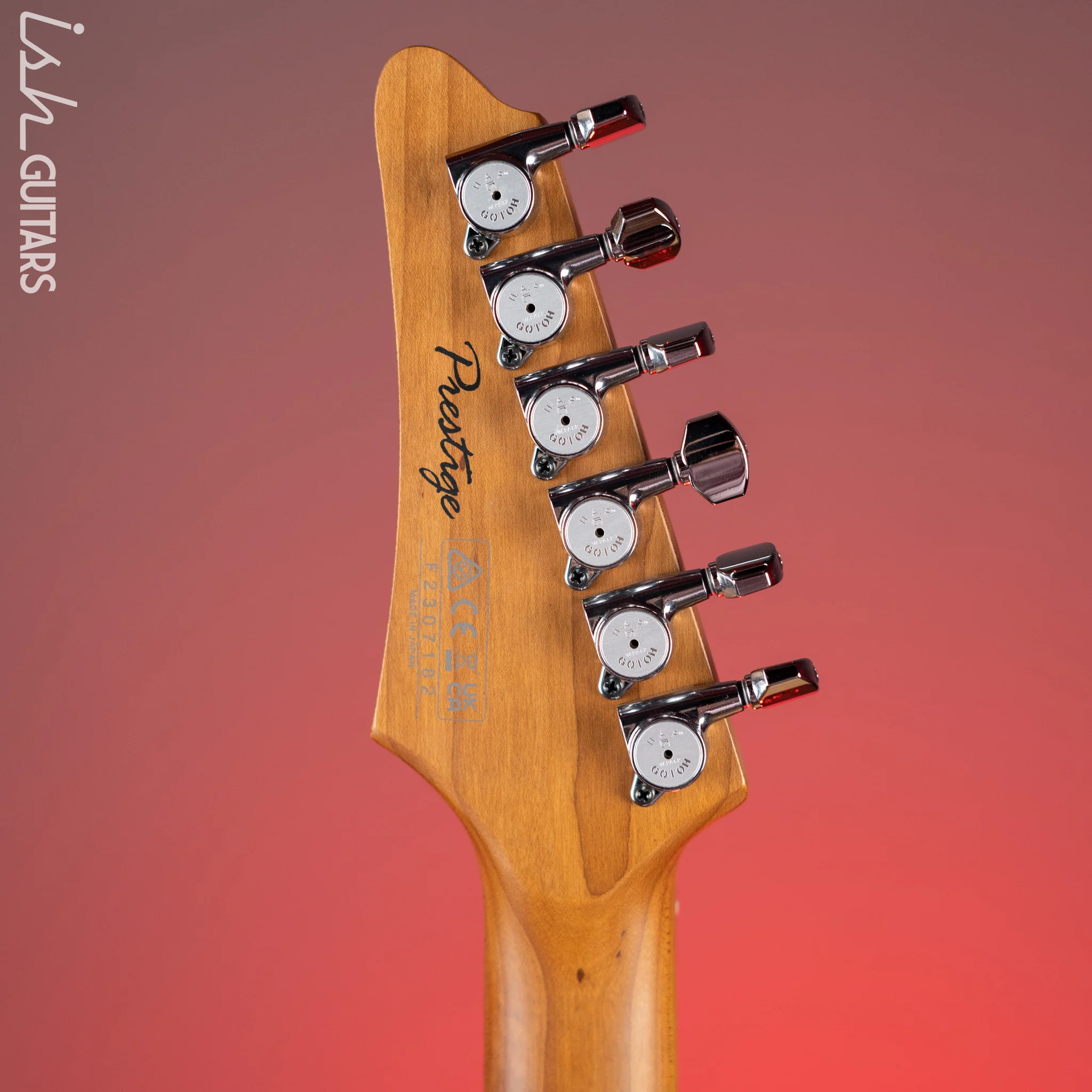 Ibanez AZ2204B Prestige Electric Guitar Black - Image 9
