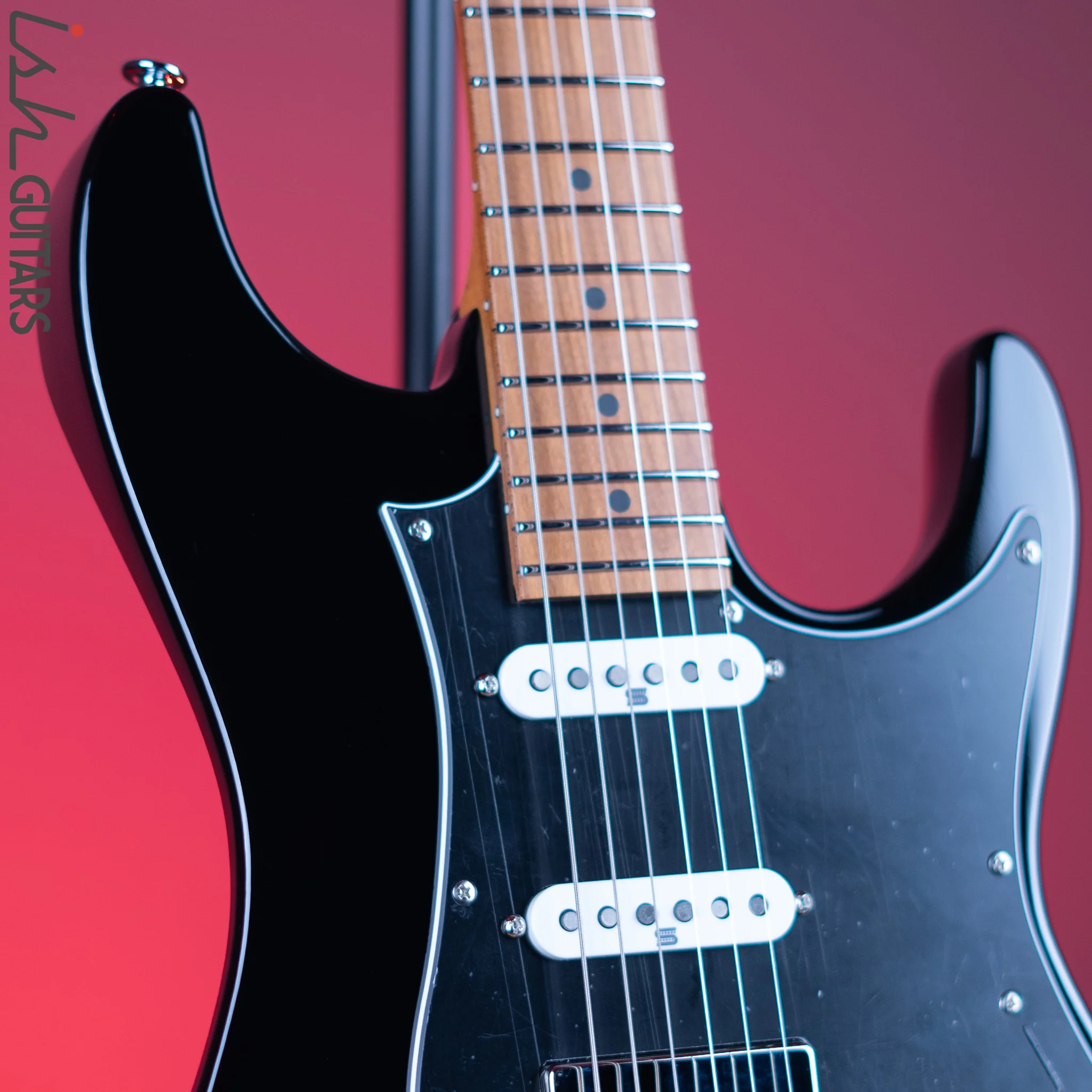 Ibanez AZ2204B Prestige Electric Guitar Black - Image 3
