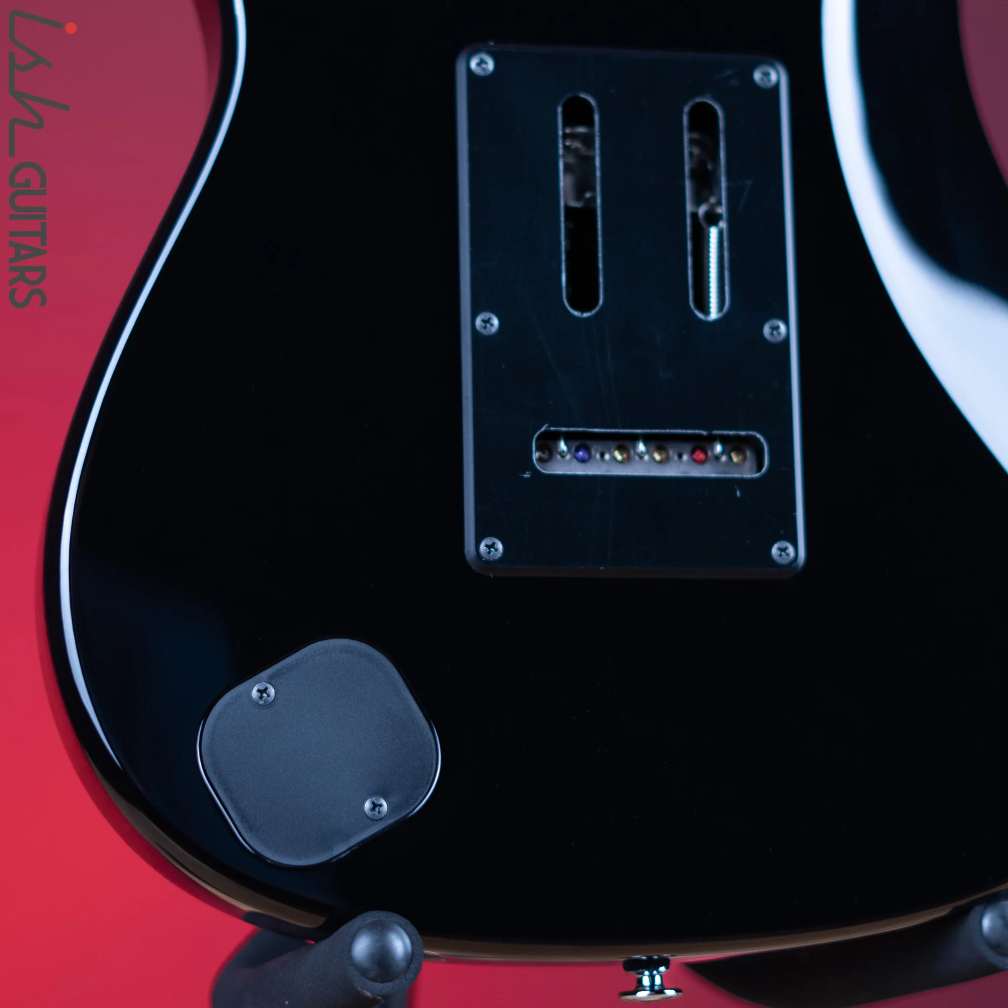 Ibanez AZ2204B Prestige Electric Guitar Black - Image 9