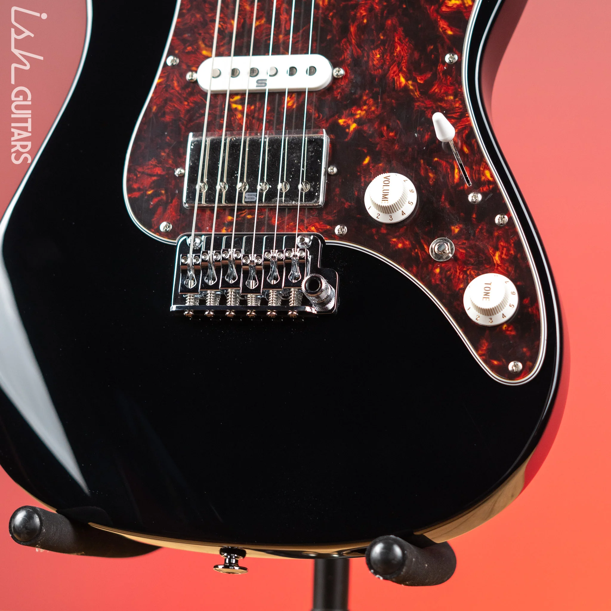 Ibanez AZ2204N Prestige Electric Guitar Black - Image 4
