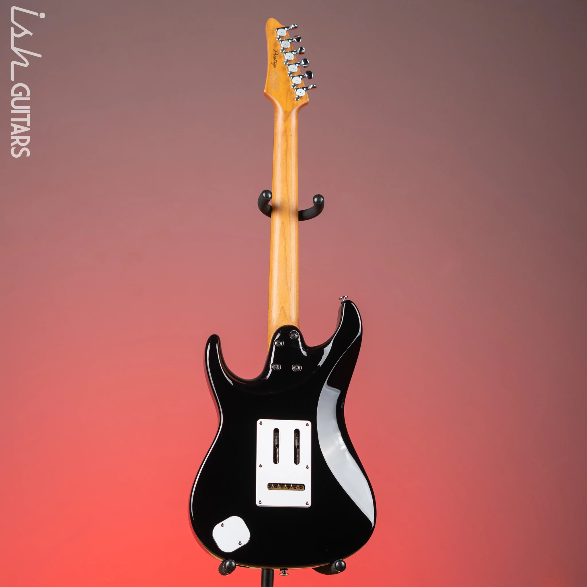Ibanez AZ2204N Prestige Electric Guitar Black - Image 6