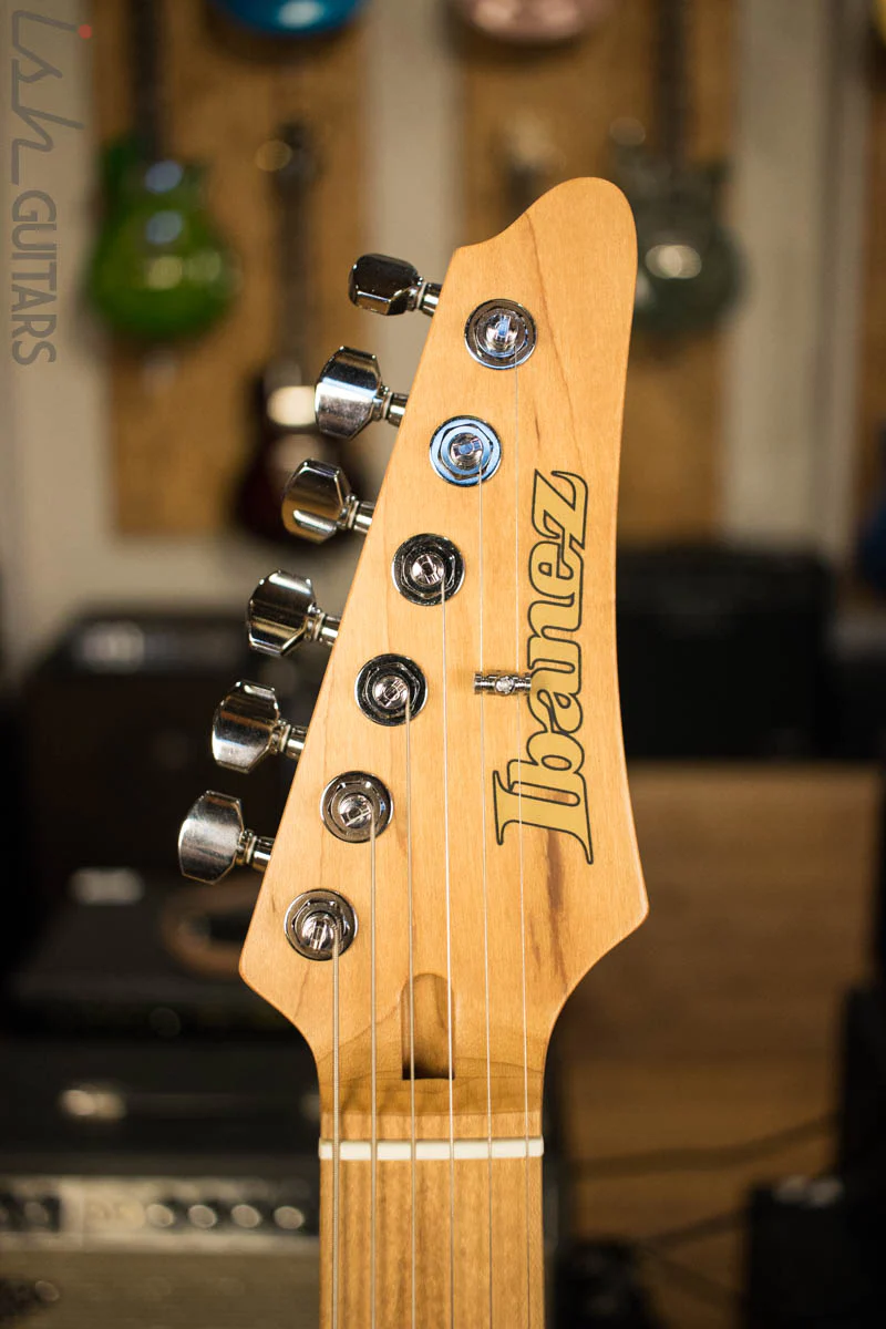 Ibanez AZ224F-BIG Premium Blue Iceberg Gradation Electric Guitar Store Demo - Image 6