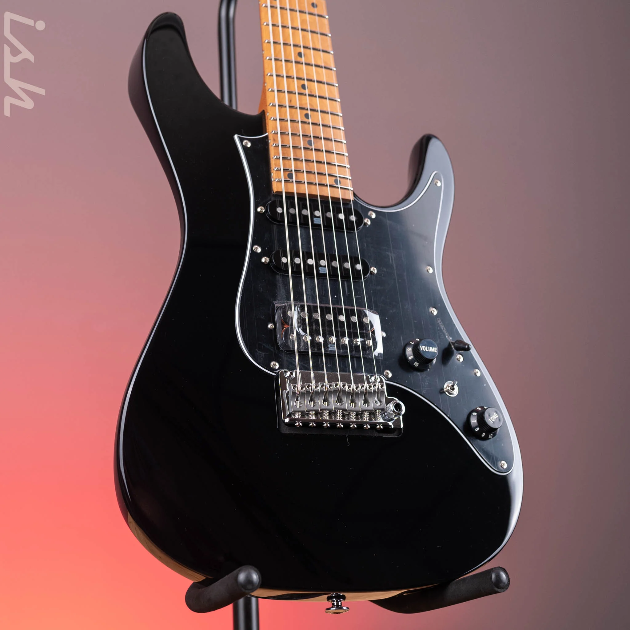 Ibanez AZ24047 Prestige 7-String Electric Guitar Black