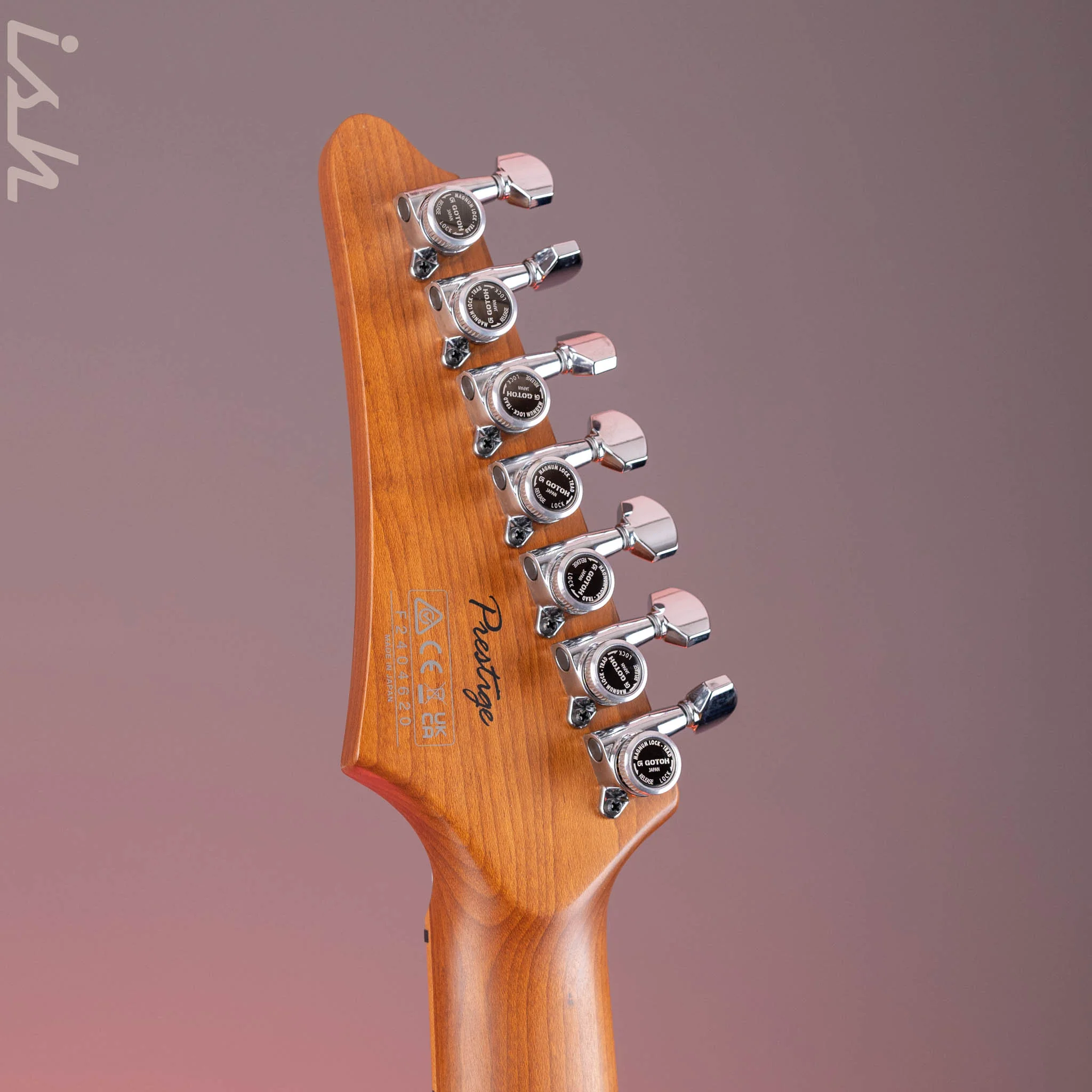 Ibanez AZ24047 Prestige 7-String Electric Guitar Black - Image 10