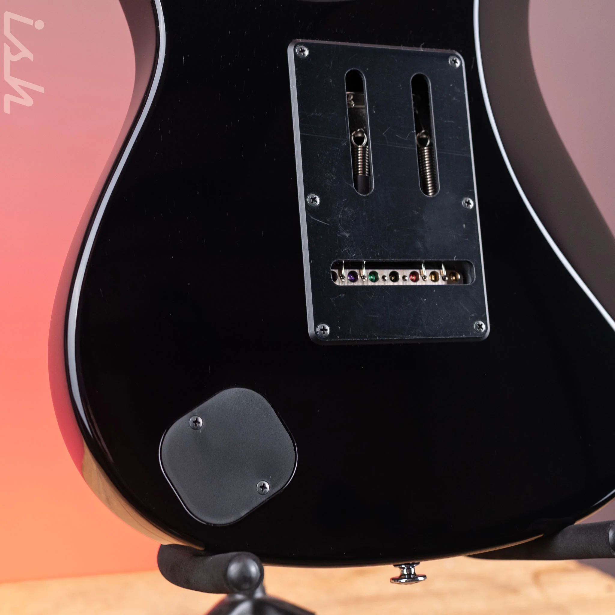 Ibanez AZ24047 Prestige 7-String Electric Guitar Black - Image 9