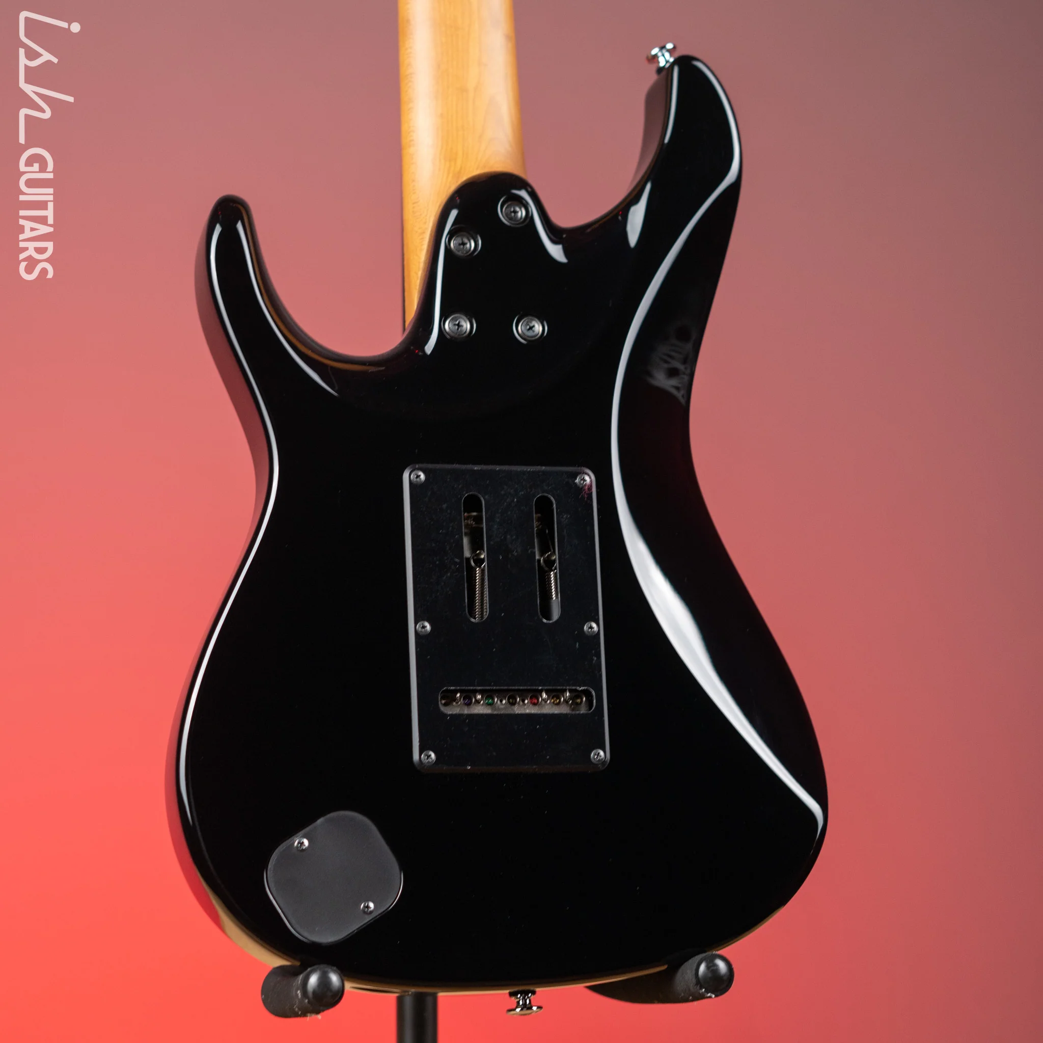 Ibanez AZ24047 Prestige Electric Guitar Black - Image 7