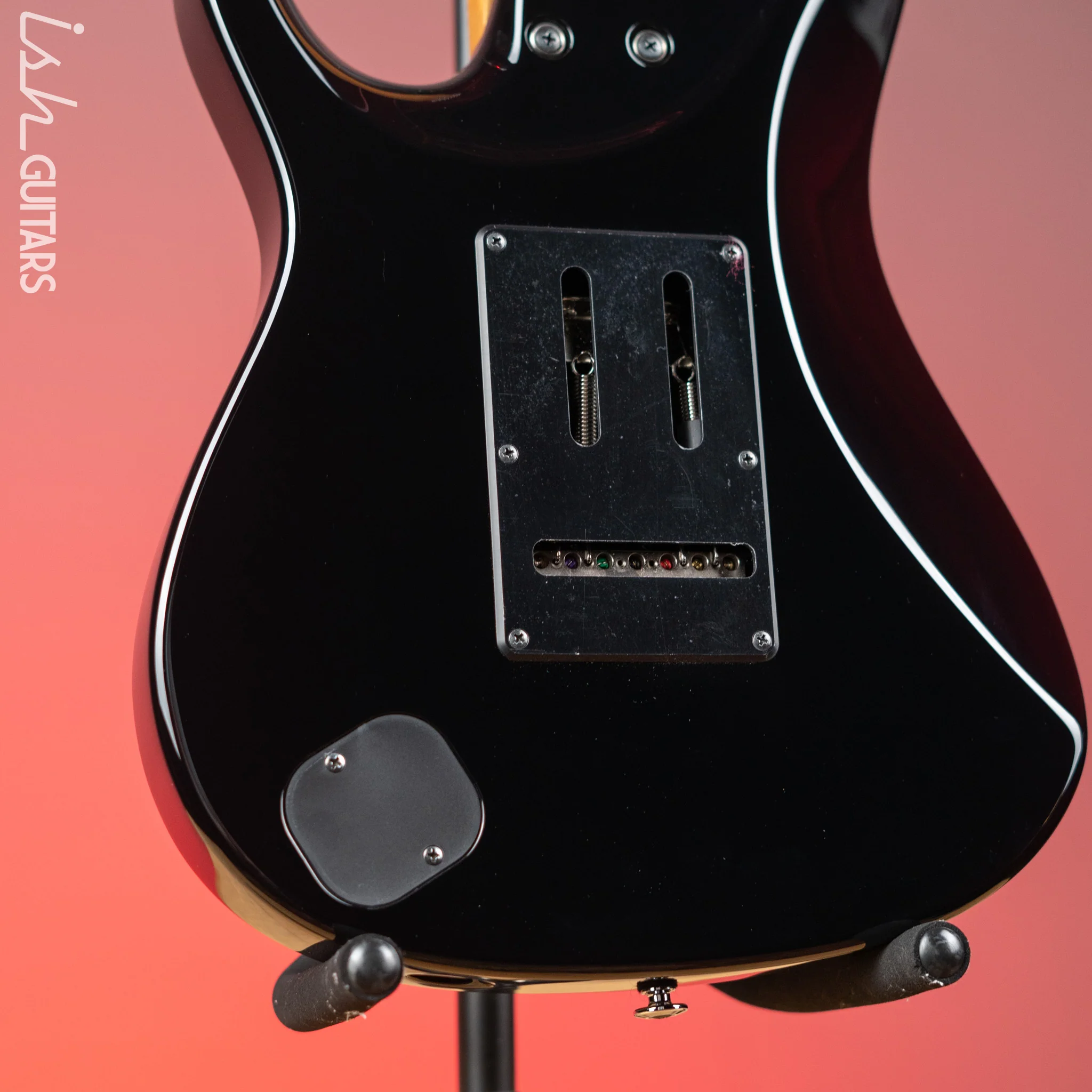 Ibanez AZ24047 Prestige Electric Guitar Black - Image 9