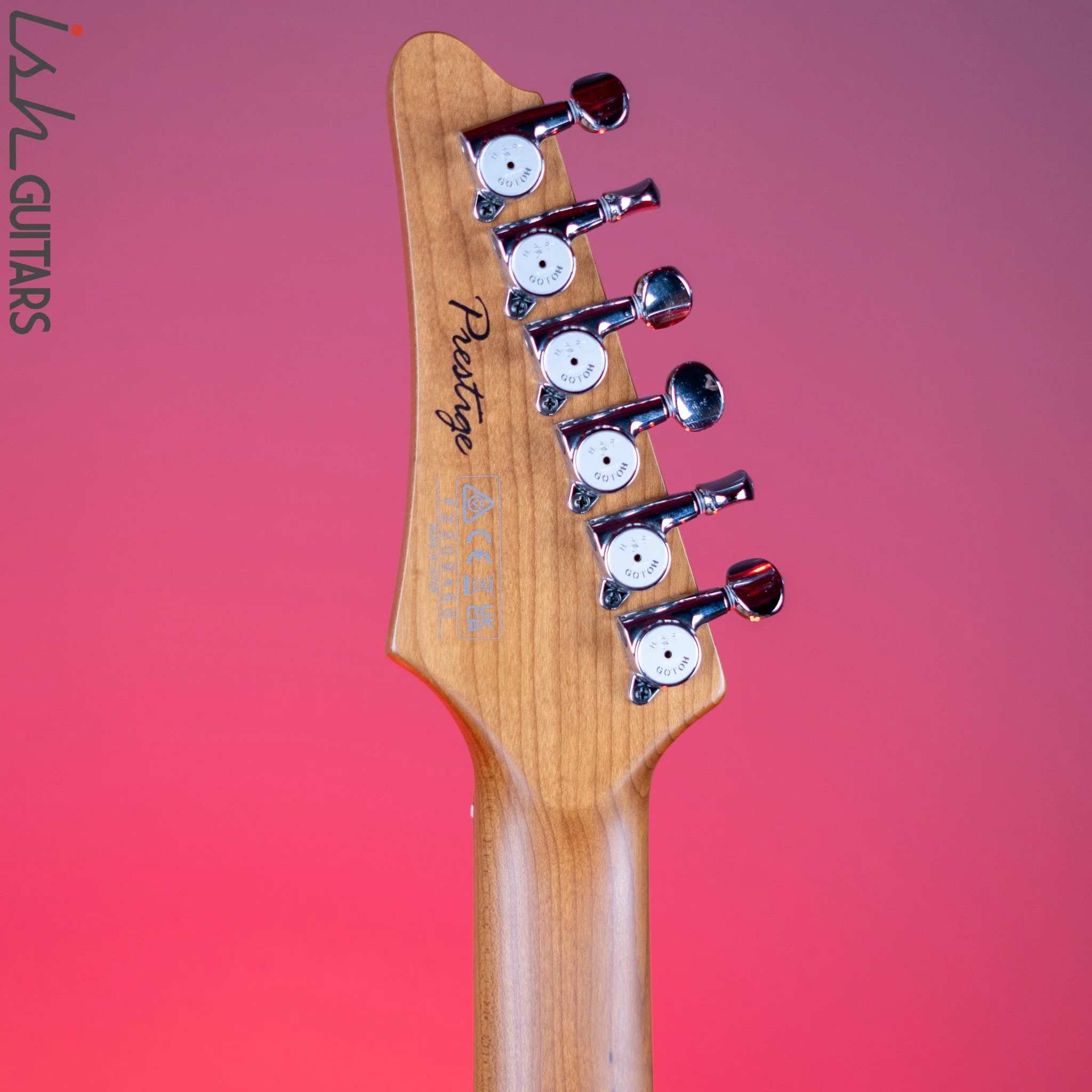 Ibanez AZS2200 Prestige Electric Guitar Black Demo - Image 10