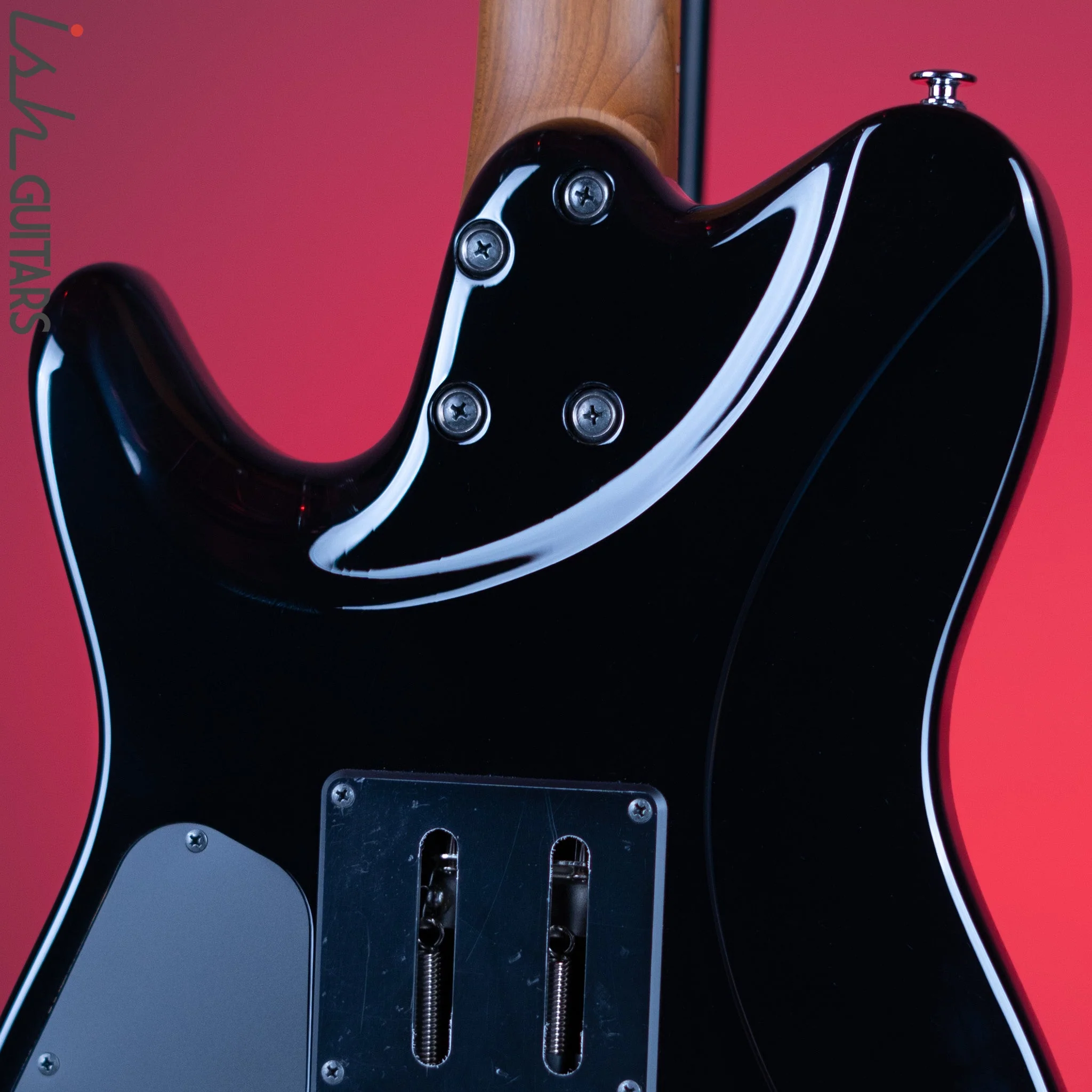 Ibanez AZS2200 Prestige Electric Guitar Black Demo - Image 8