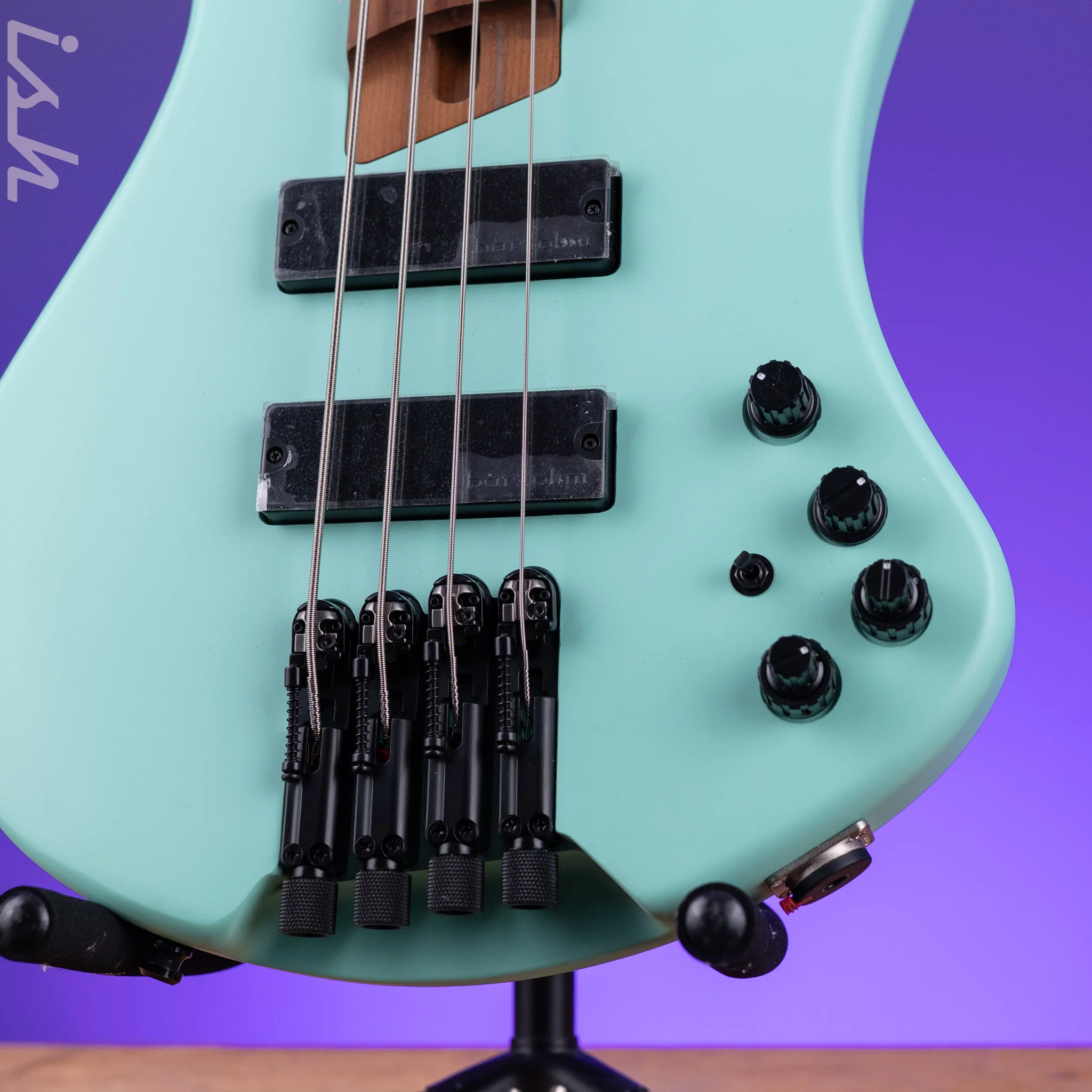 Ibanez Bass Workshop EHB1000S 4-String Bass Seafoam Green Matte - Image 4