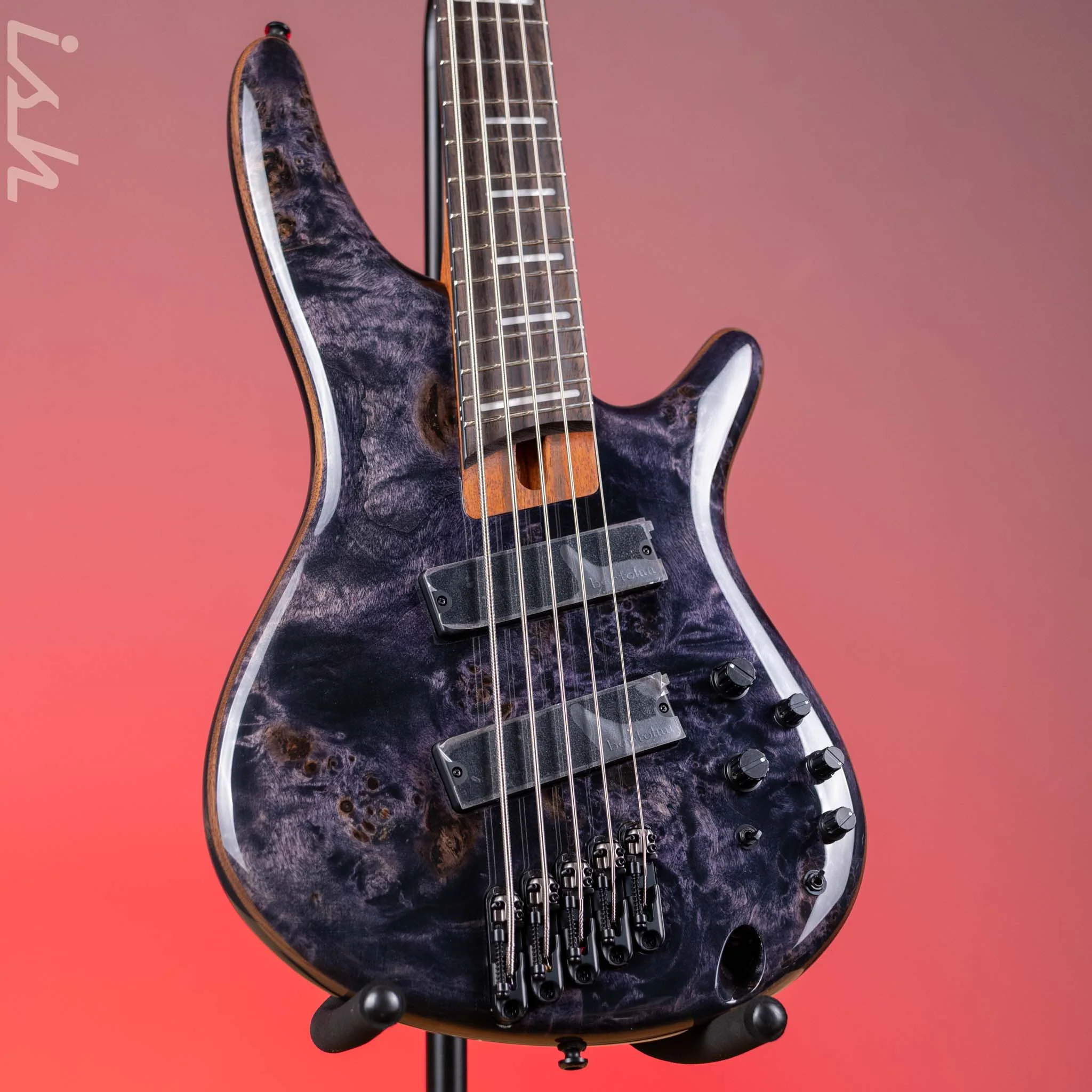 Ibanez Bass Workshop SRMS805 Multi Scale 5-String Bass Deep Twilight