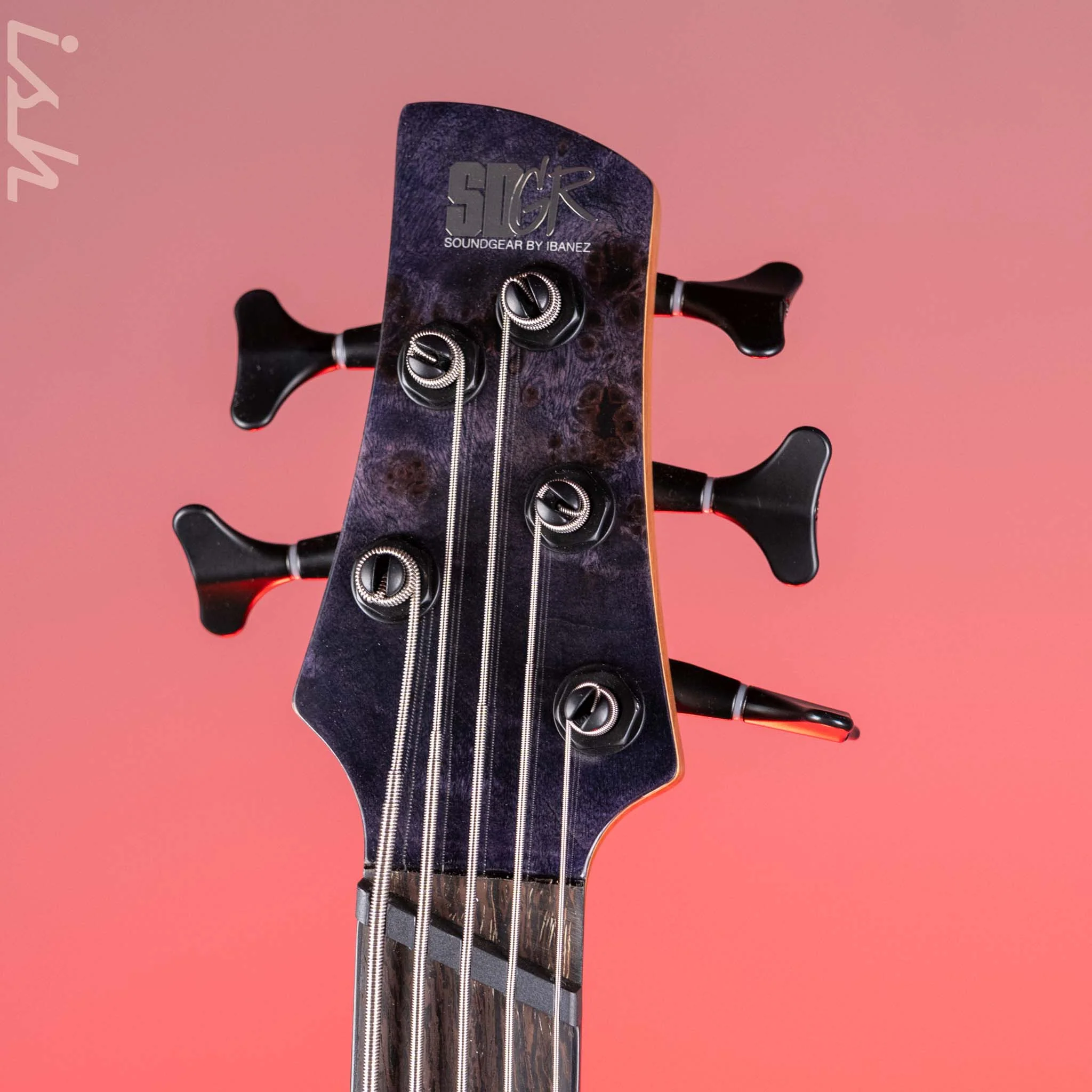 Ibanez Bass Workshop SRMS805 Multi Scale 5-String Bass Deep Twilight - Image 5