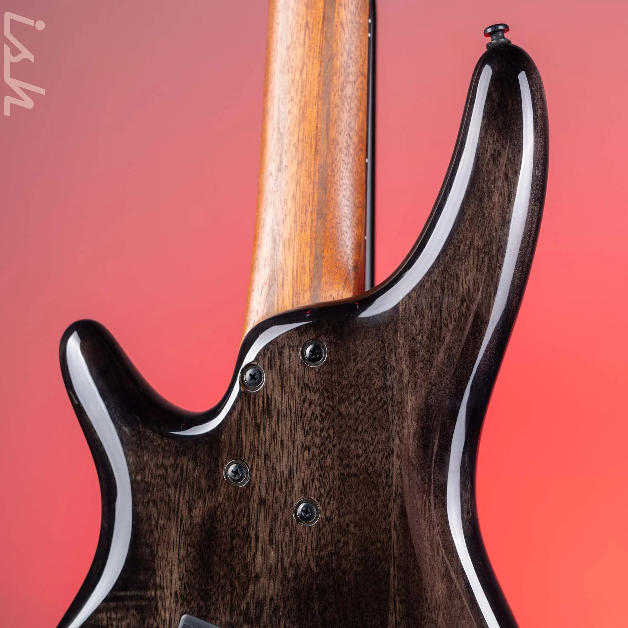 Ibanez Bass Workshop SRMS805 Multi Scale 5-String Bass Deep Twilight - Image 8
