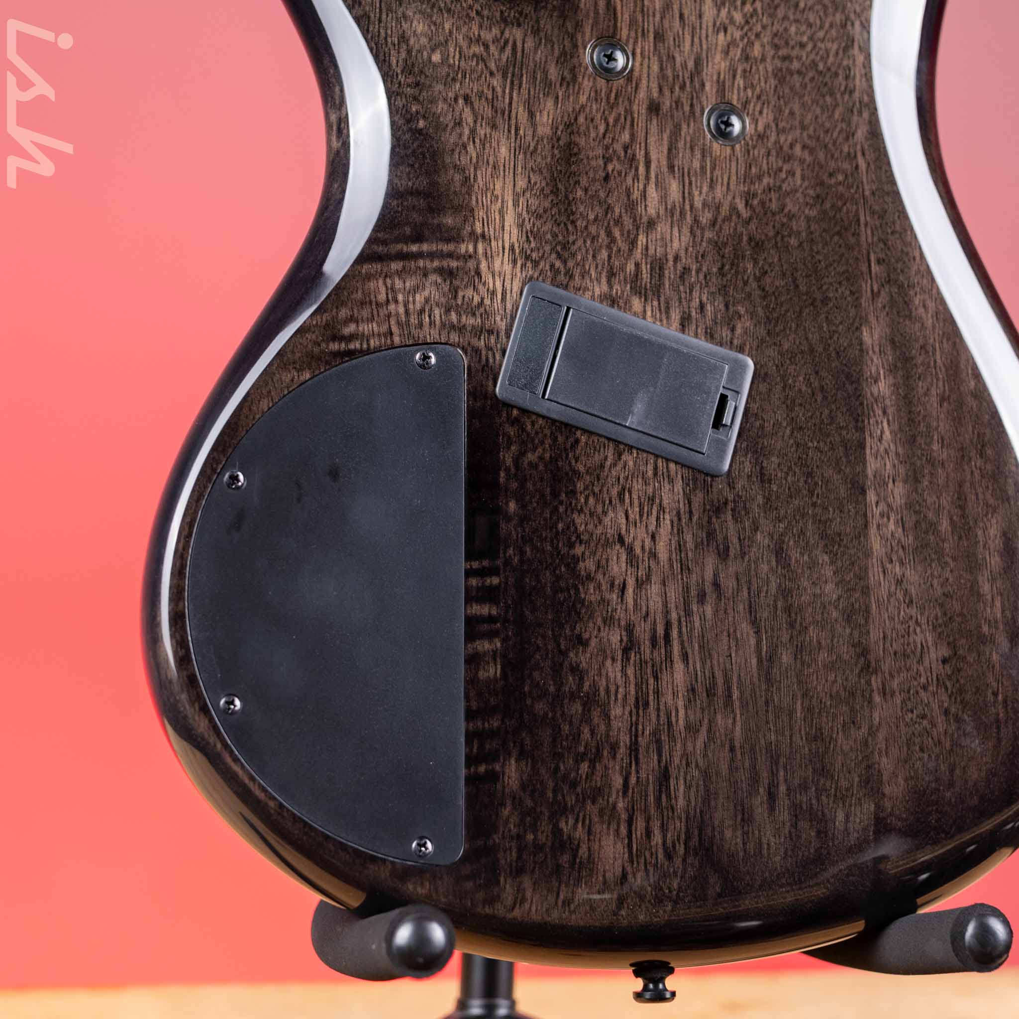 Ibanez Bass Workshop SRMS805 Multi Scale 5-String Bass Deep Twilight - Image 9