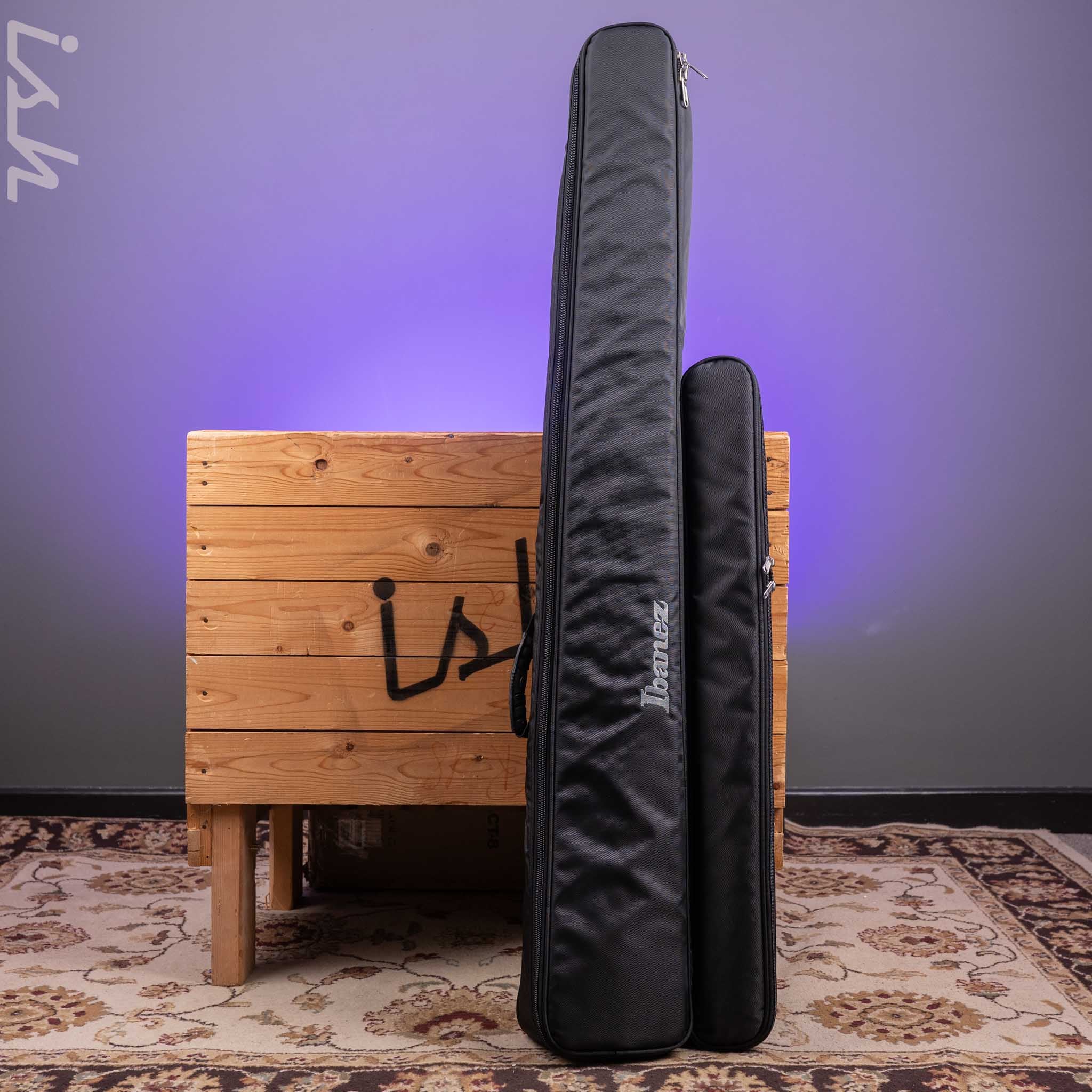 Ibanez Bass Workshop UB804 4-String Electric Upright Bass Mahogany Oil Burst - Image 9