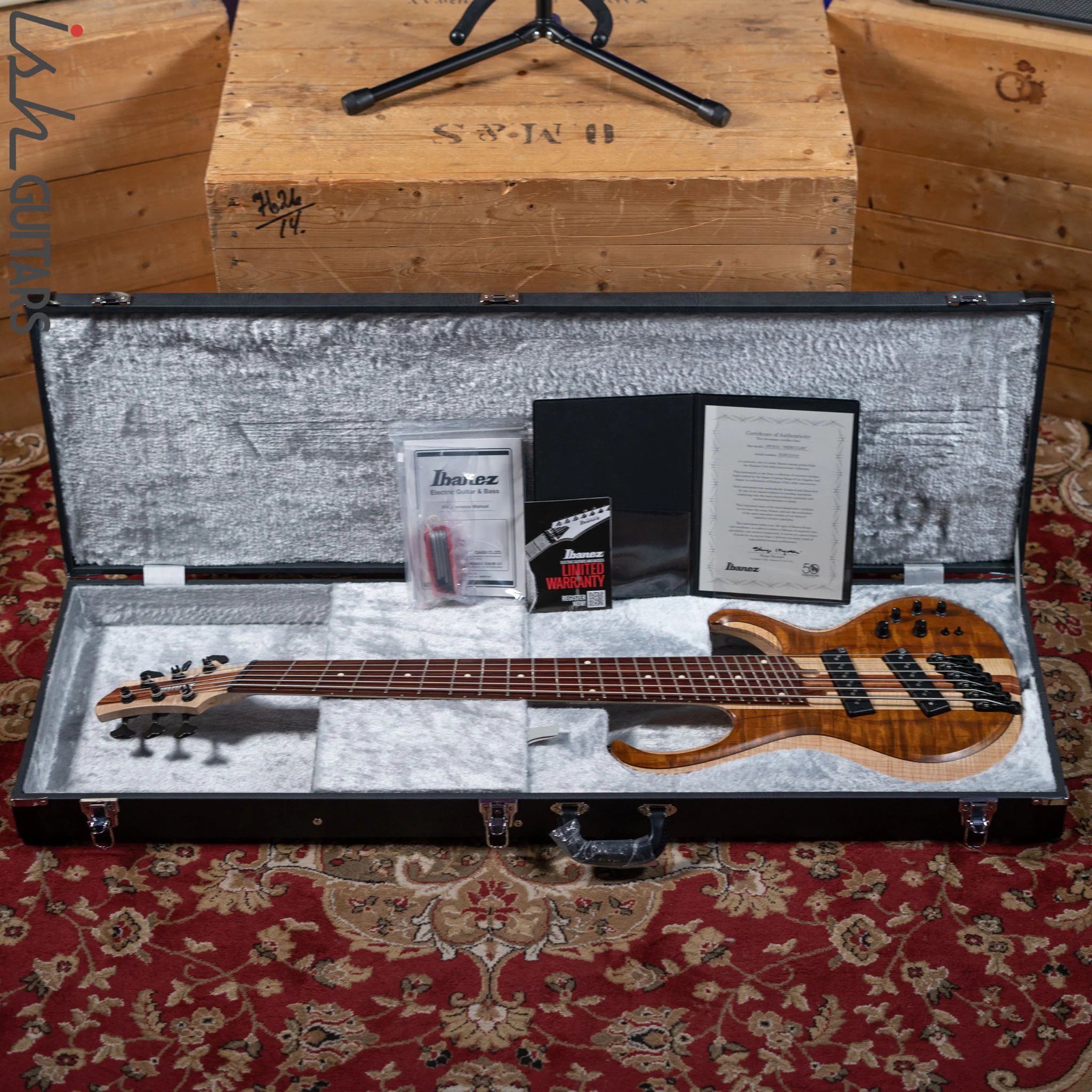 Ibanez BTB 6 String Multiscale "Hercules" JPCS10 50th Anniversary Bass Guitar *Demo* - Image 19