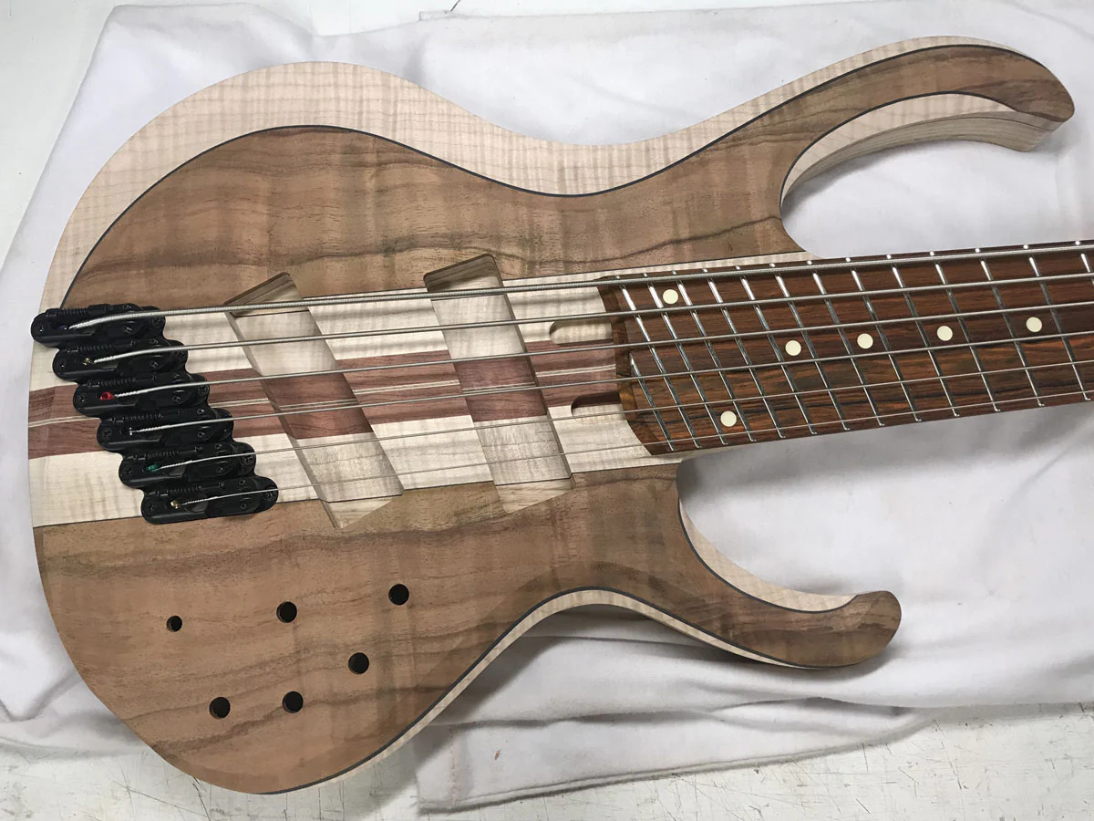 Ibanez BTB 6 String Multiscale "Hercules" JPCS10 50th Anniversary Bass Guitar *Demo* - Image 22