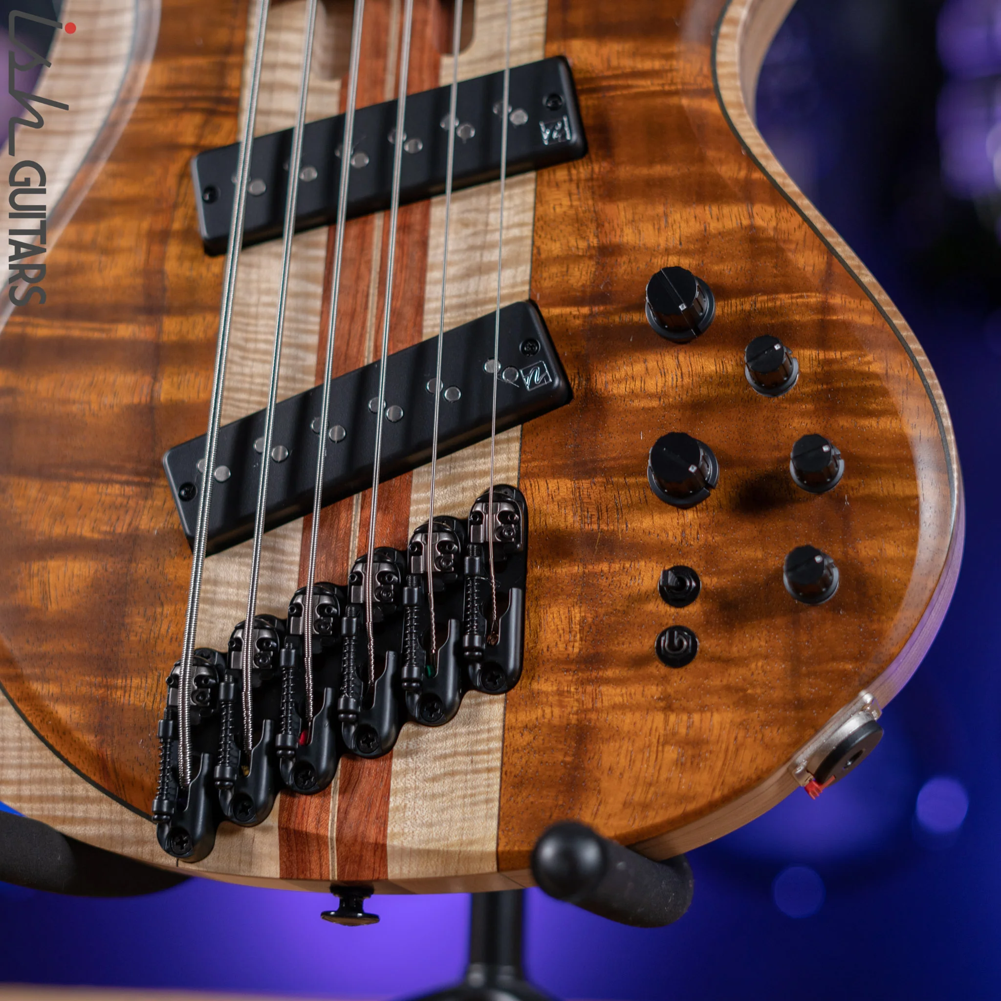 Ibanez BTB 6 String Multiscale "Hercules" JPCS10 50th Anniversary Bass Guitar *Demo* - Image 4