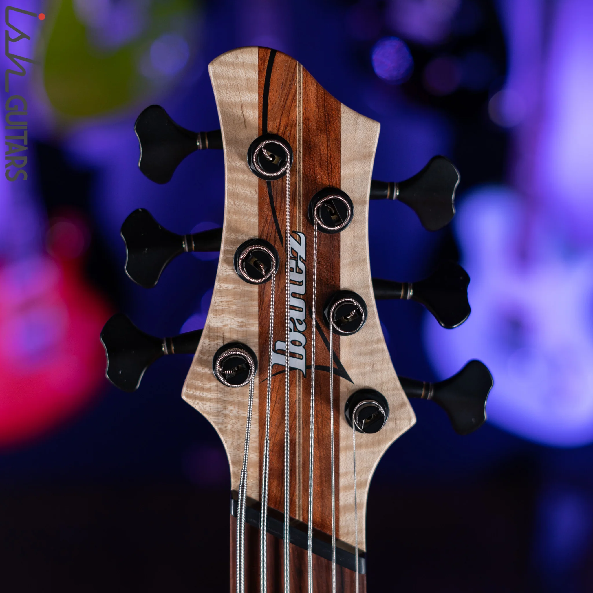 Ibanez BTB 6 String Multiscale "Hercules" JPCS10 50th Anniversary Bass Guitar *Demo* - Image 6