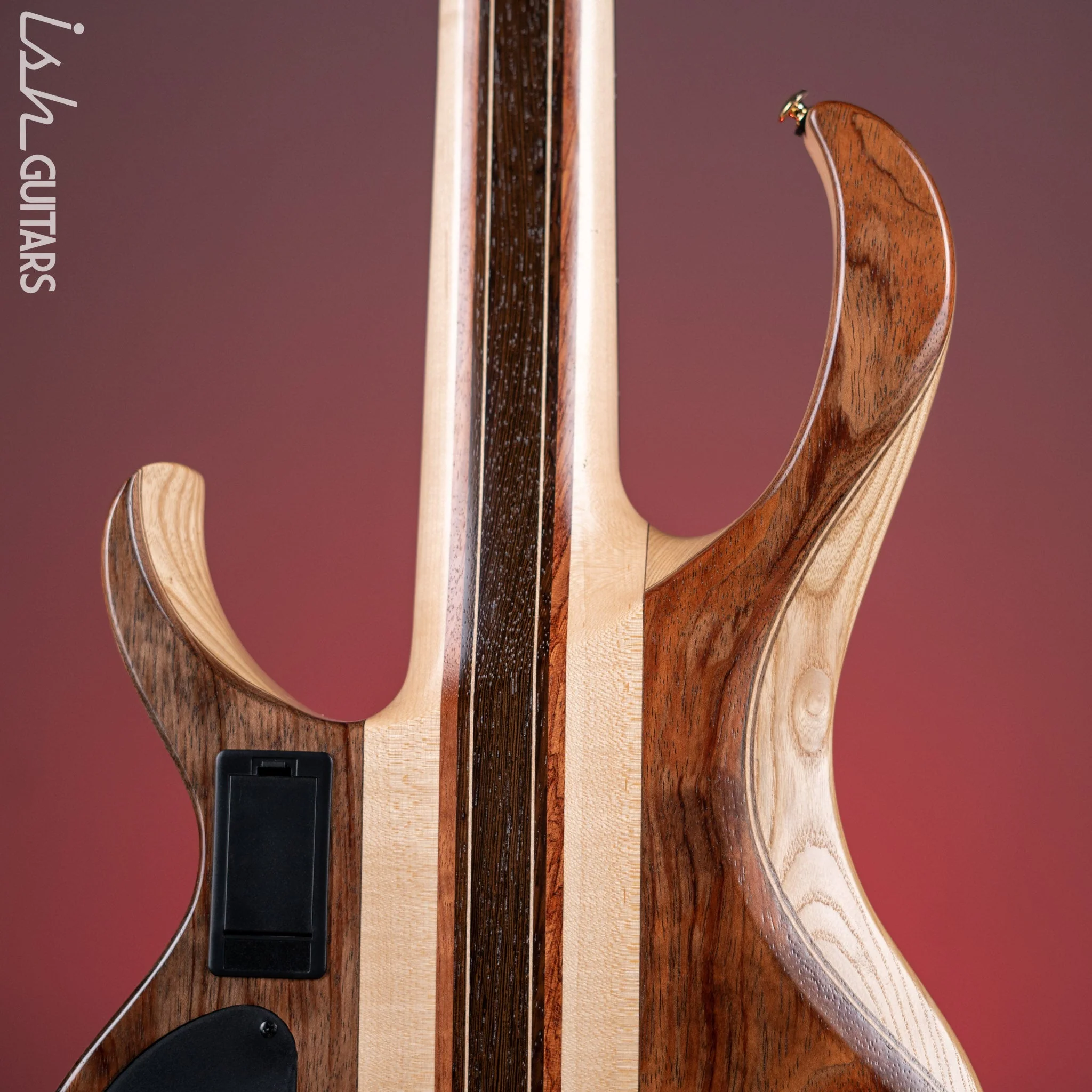 Ibanez BTB1835 Premium 5-String Bass Natural Shadow Low Gloss - Image 8