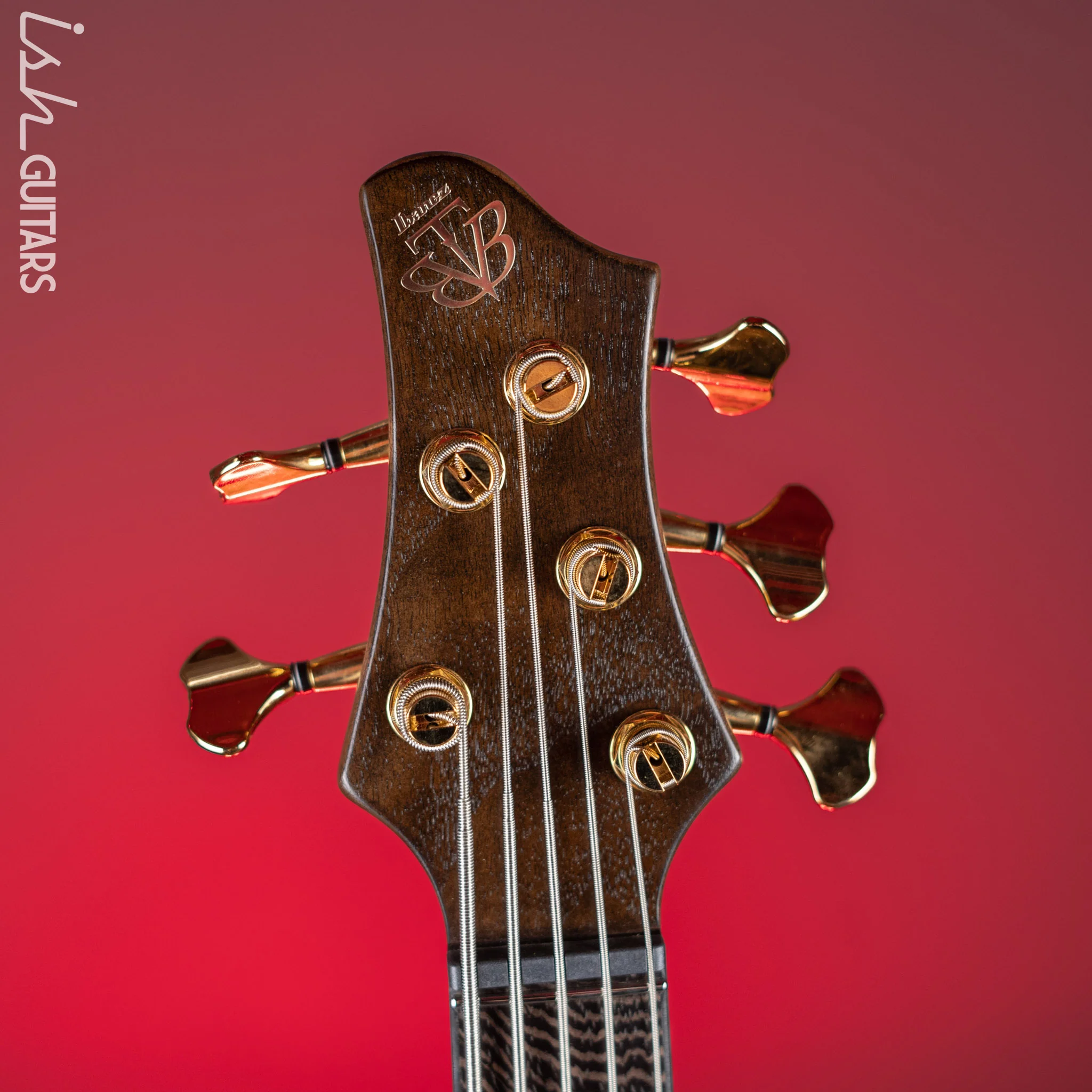 Ibanez BTB1935 Premium 5-String Bass Caribbean Islet Low Gloss Demo - Image 5