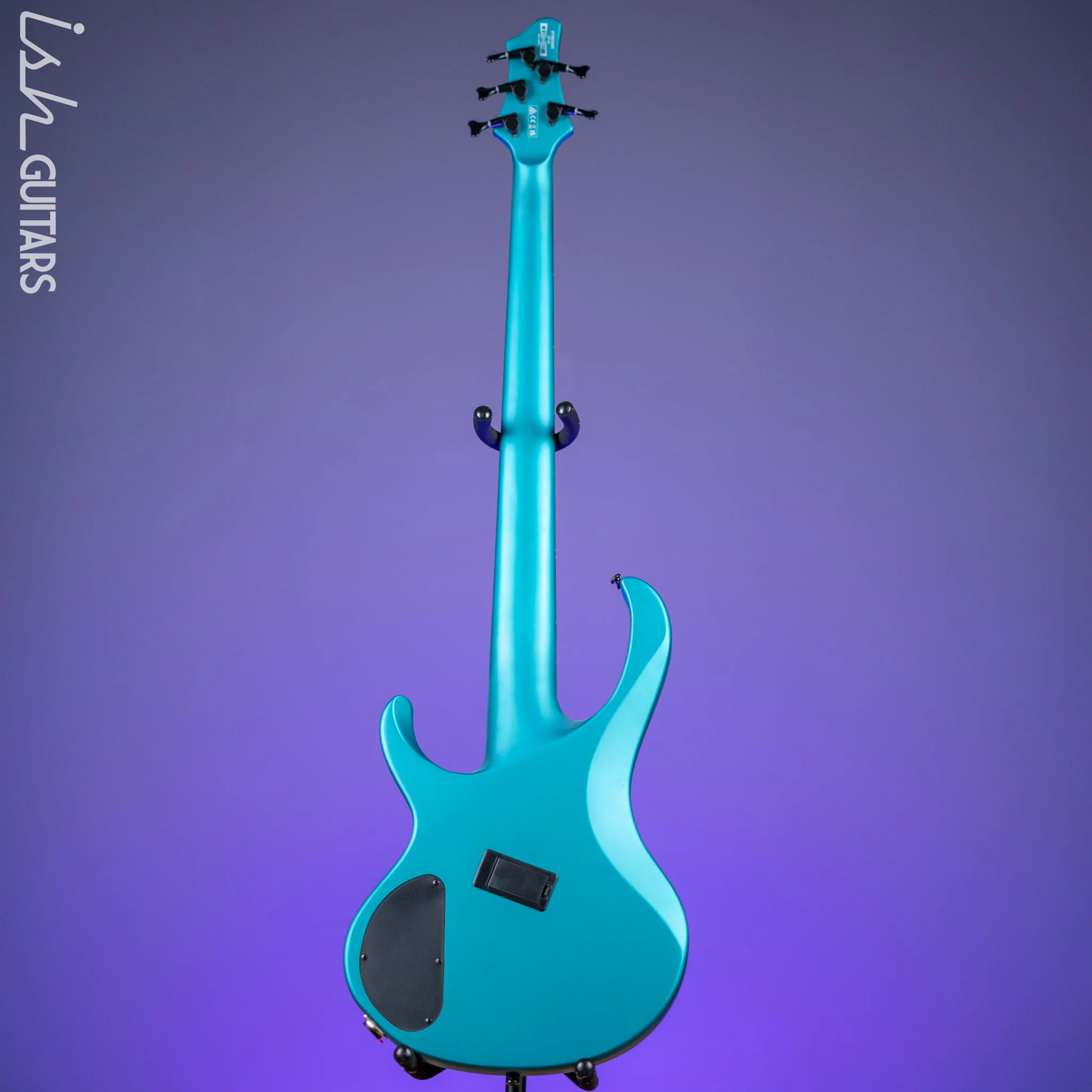 Ibanez BTB605MS Multi-Scale 5-String Bass Cerulean Aura Burst Matte - Image 7