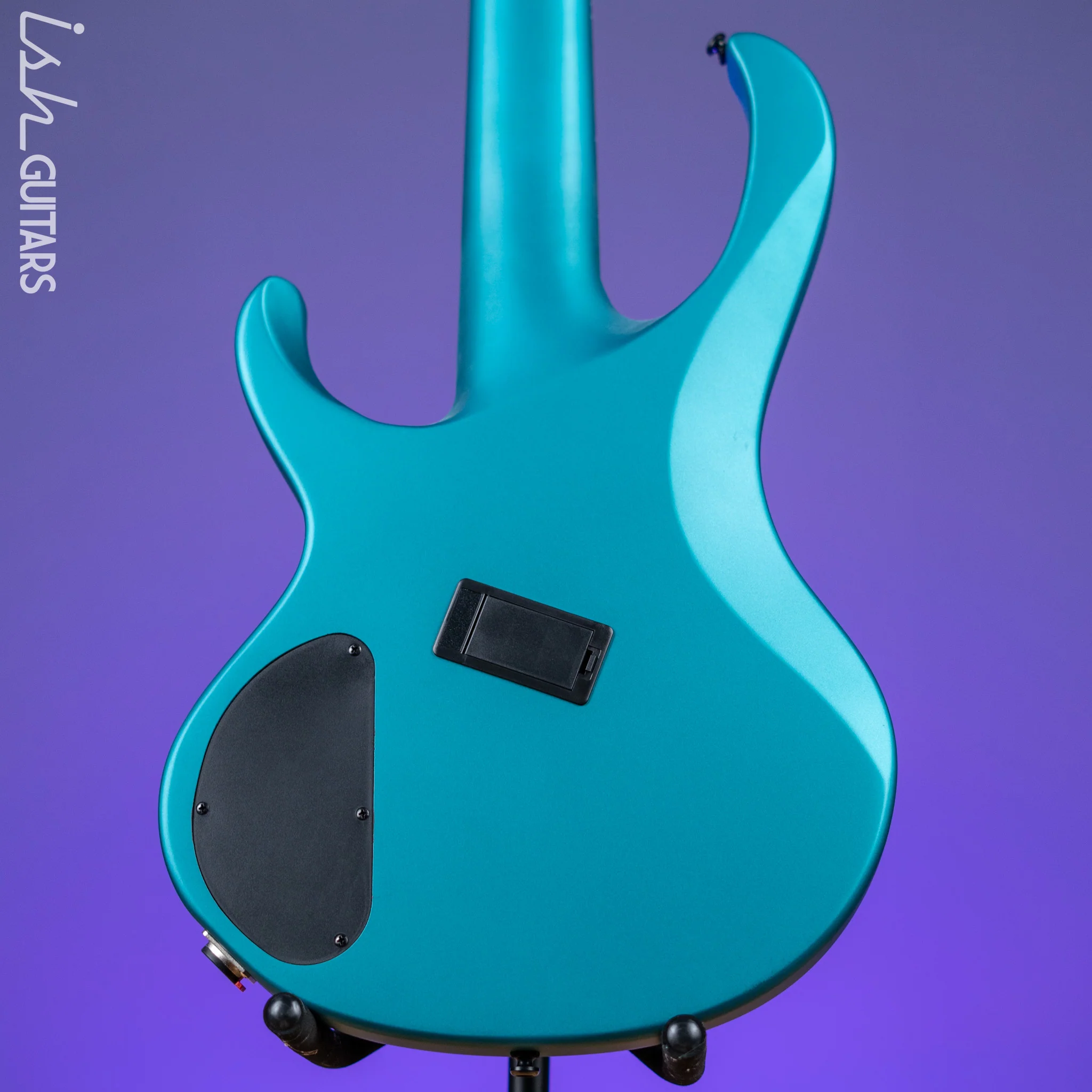 Ibanez BTB605MS Multi-Scale 5-String Bass Cerulean Aura Burst Matte - Image 8